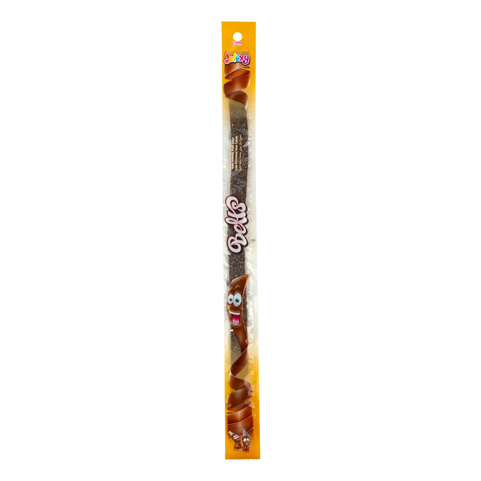 Цукерка желейна Elvan Jelaxy Кола 15г