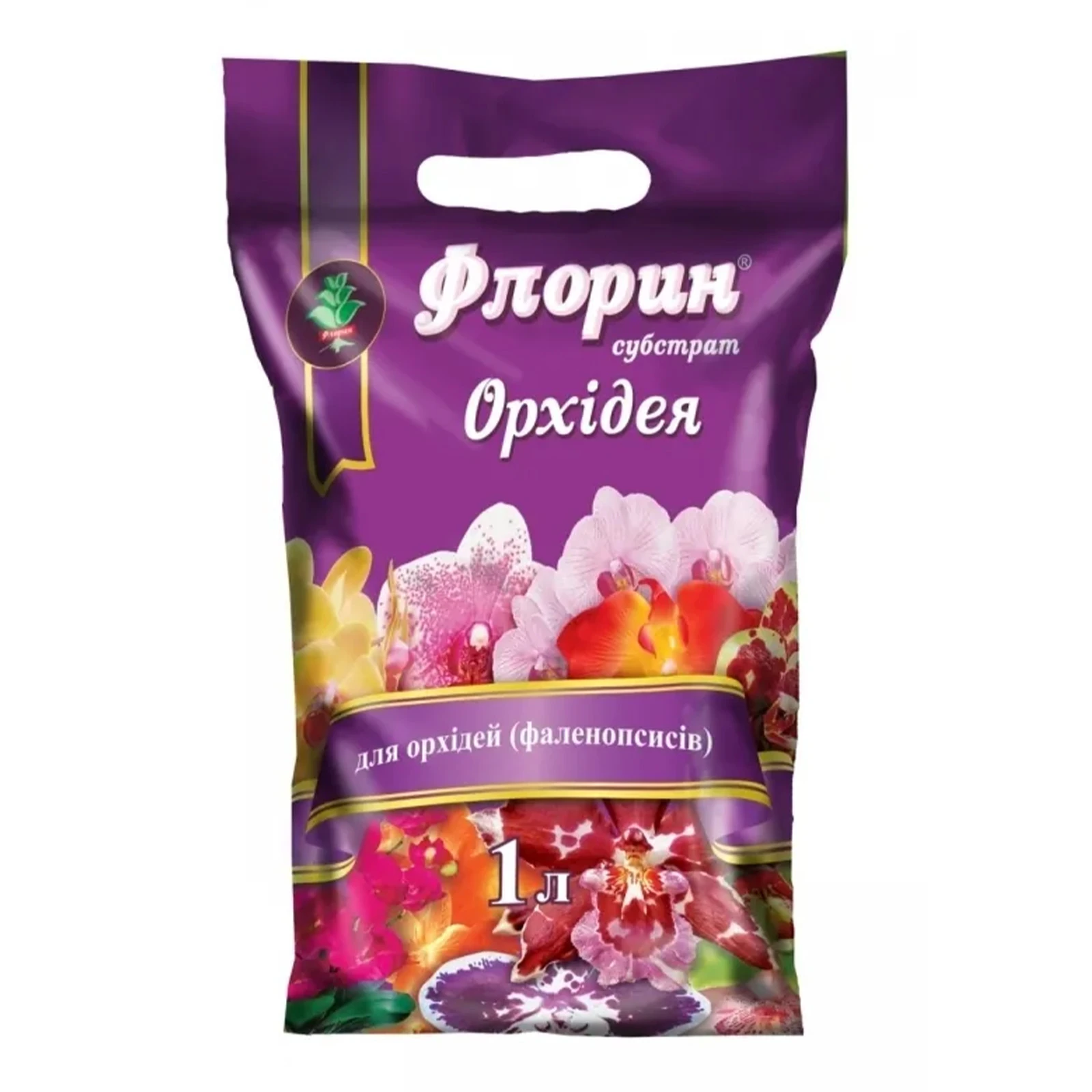 Грунт Флорин Орхидея 1 л Фото №:1