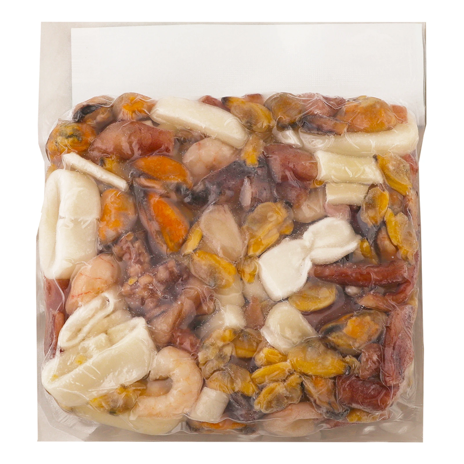 Суміш морепродуктів Skandinavika 5 континентів заморожена 400г Фото №:2