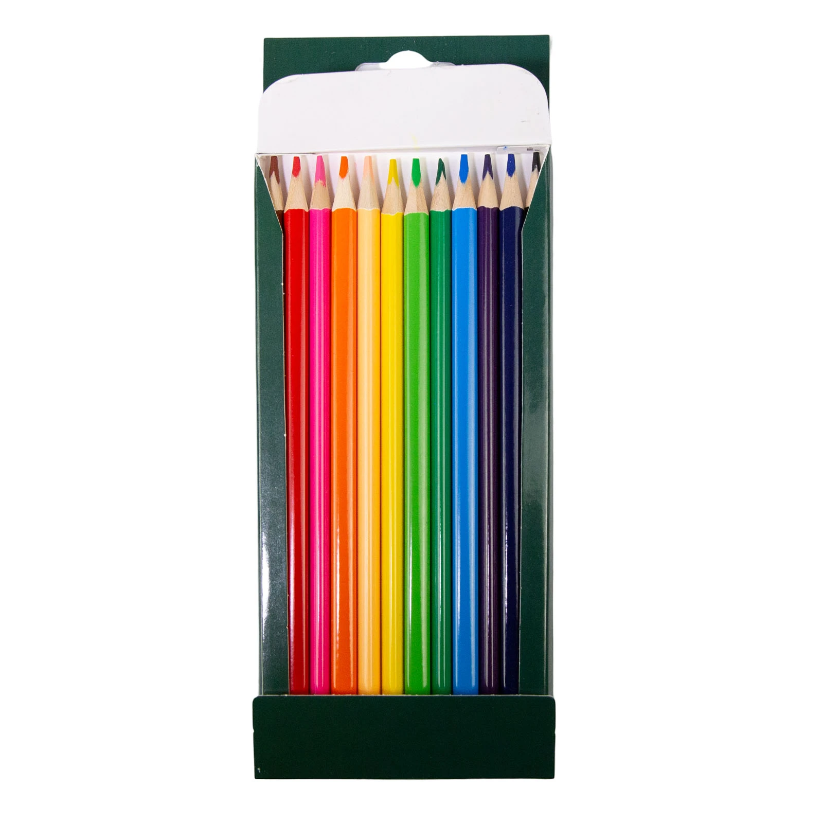 Олівці Yes кольорові 12шт Minecraft Фото №:2