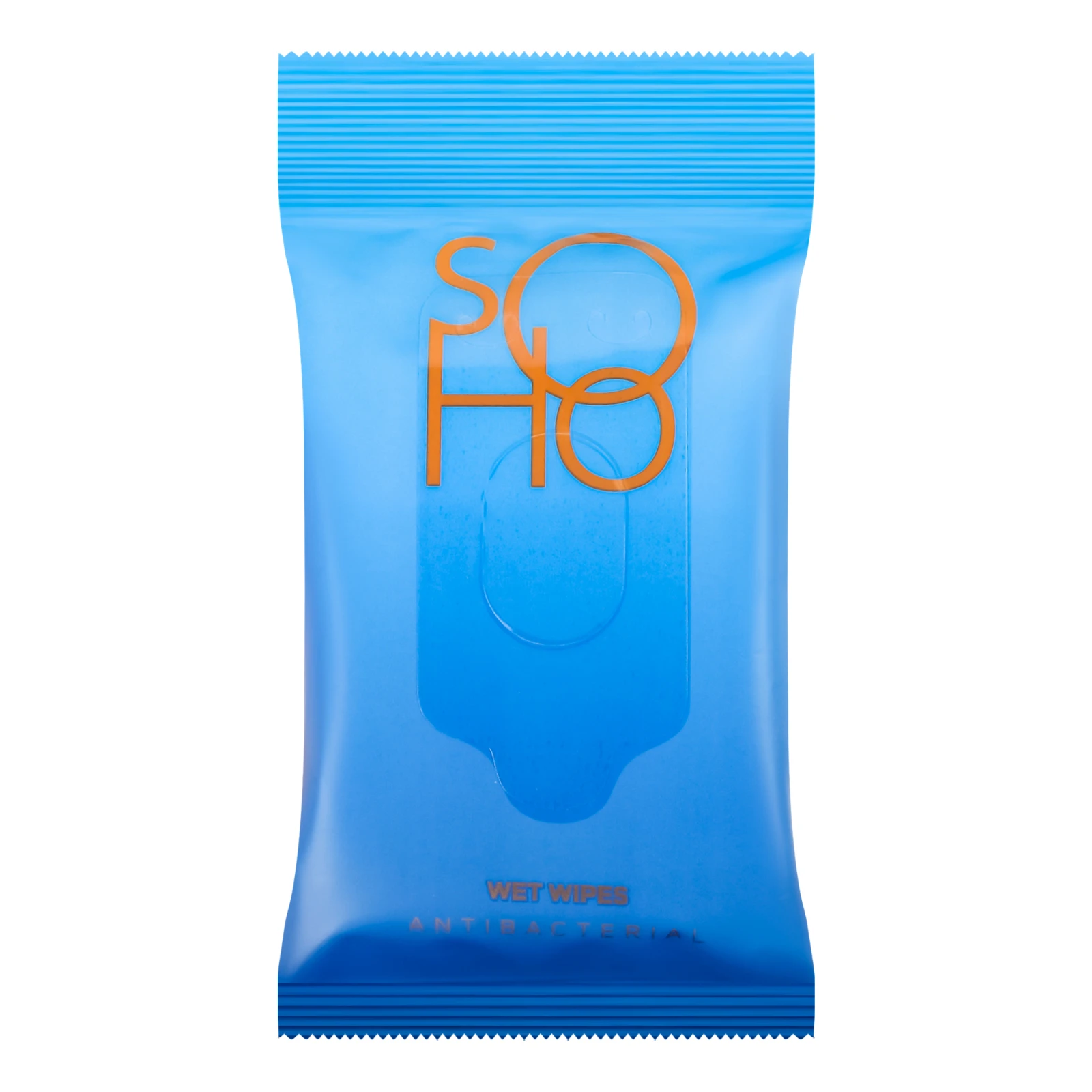 Серветки вологі Soho антибактеріальні 15шт/уп Фото №:1