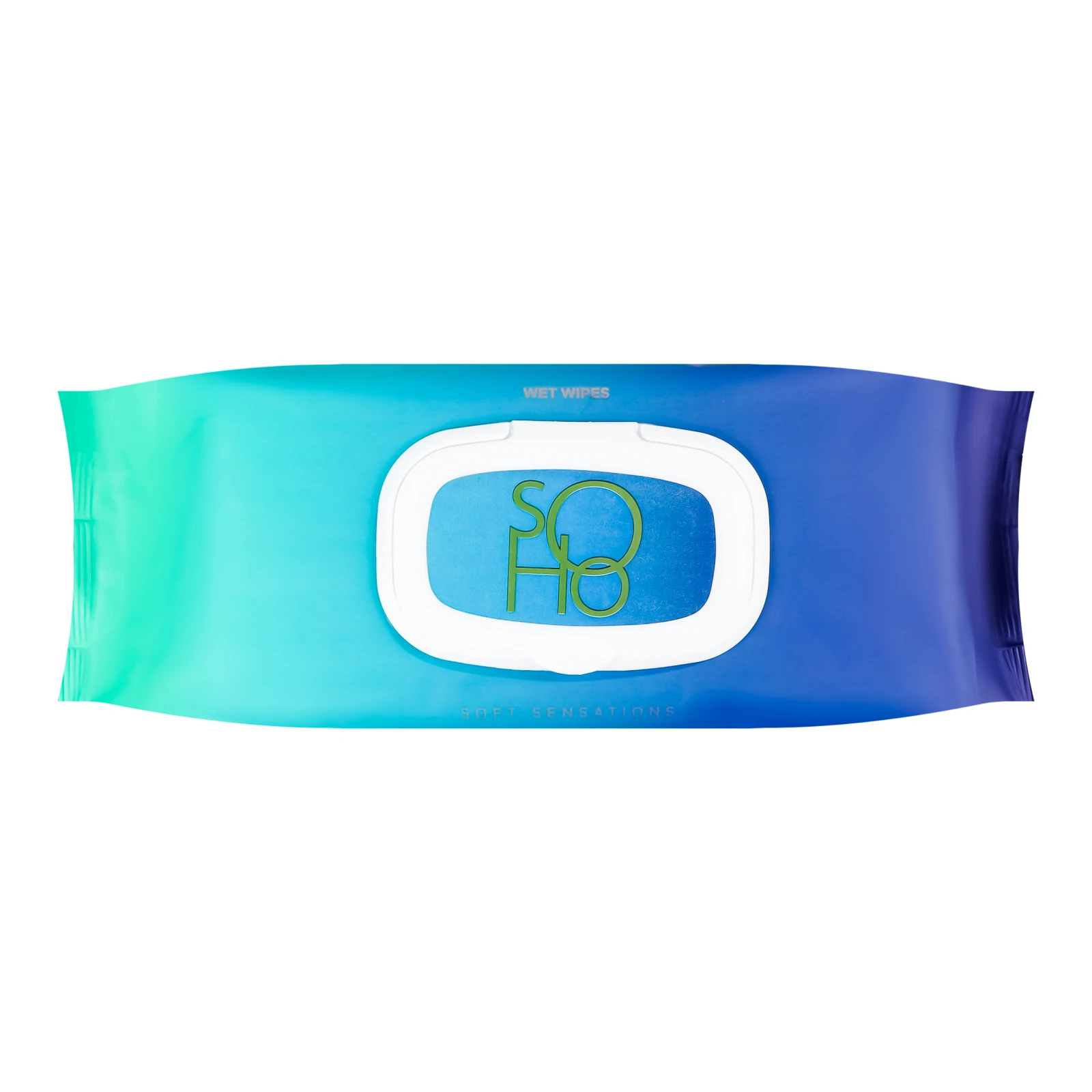 Серветки вологі Soho антибактеріальні 72шт/уп Фото №:1