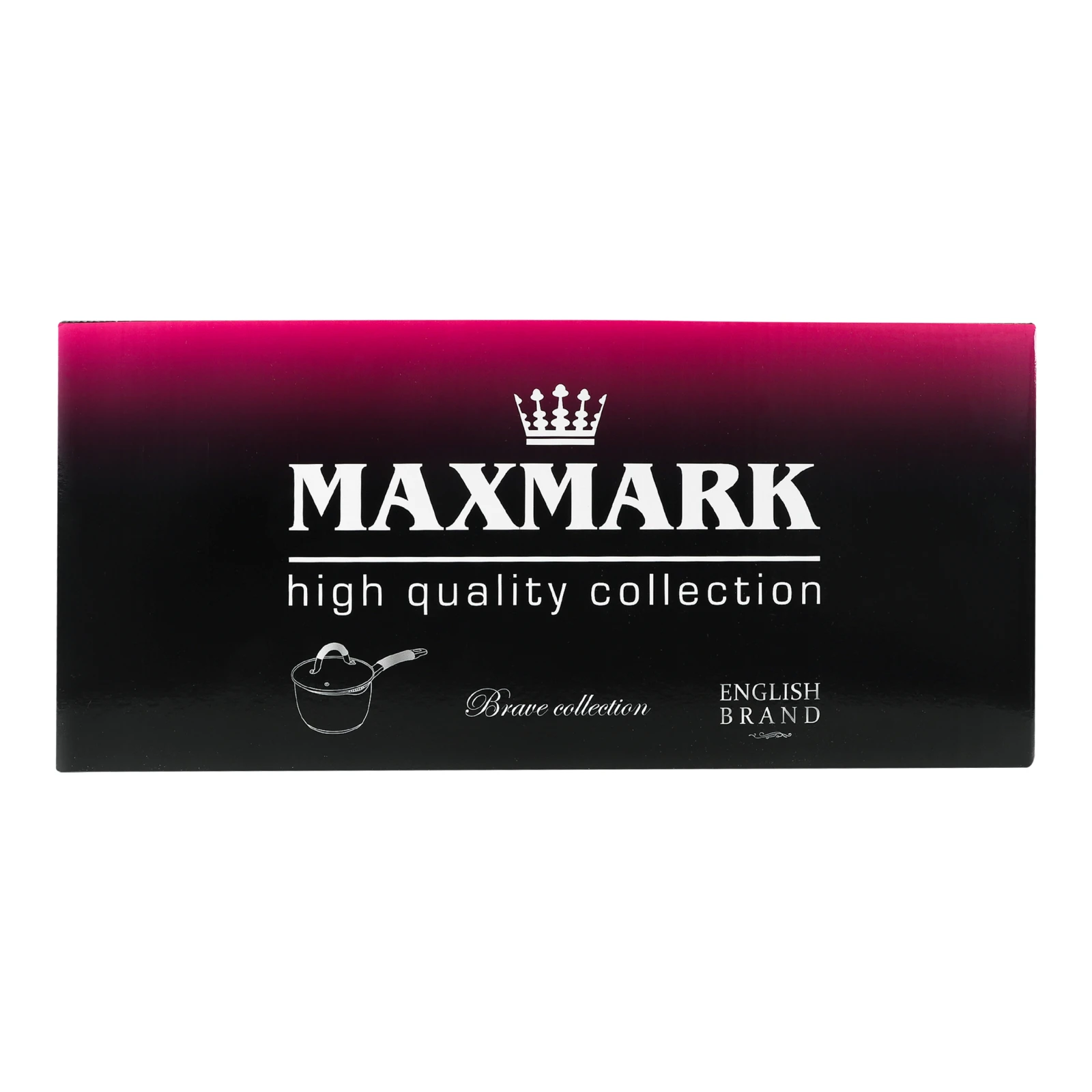 Ковш Maxmark №MK-S5601 з кришкою 1.5л 1шт