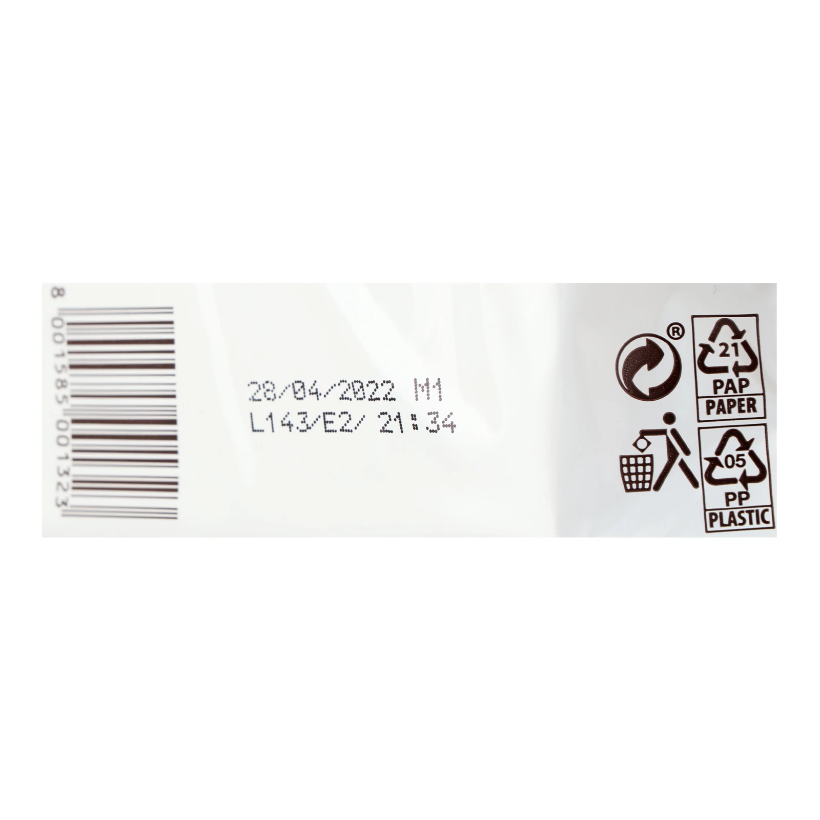 Рулети Balconi Latte міні 6*37г Фото №:3