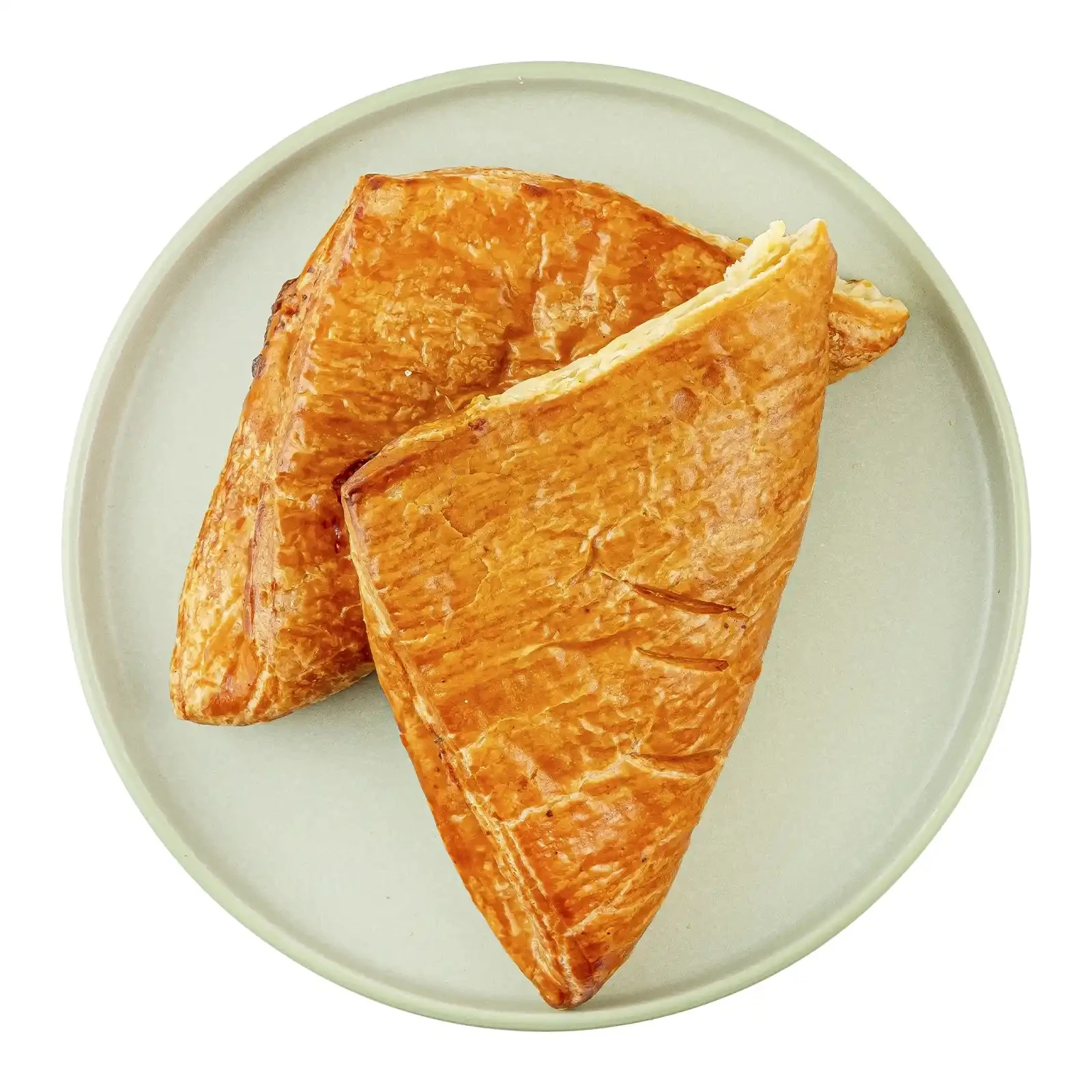 Слойка Горбушка з бринзою та зеленню 130г Фото №:1