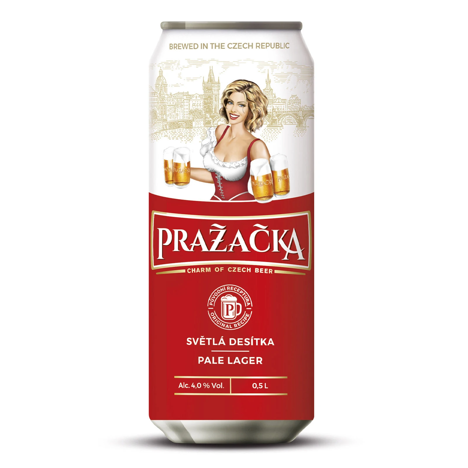 Пиво Prazacka 5,0л 4% з/б Фото №:1