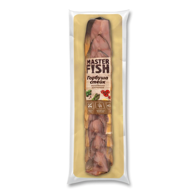 Риба Горбуша Green Marine х/к б/г Фото №:1