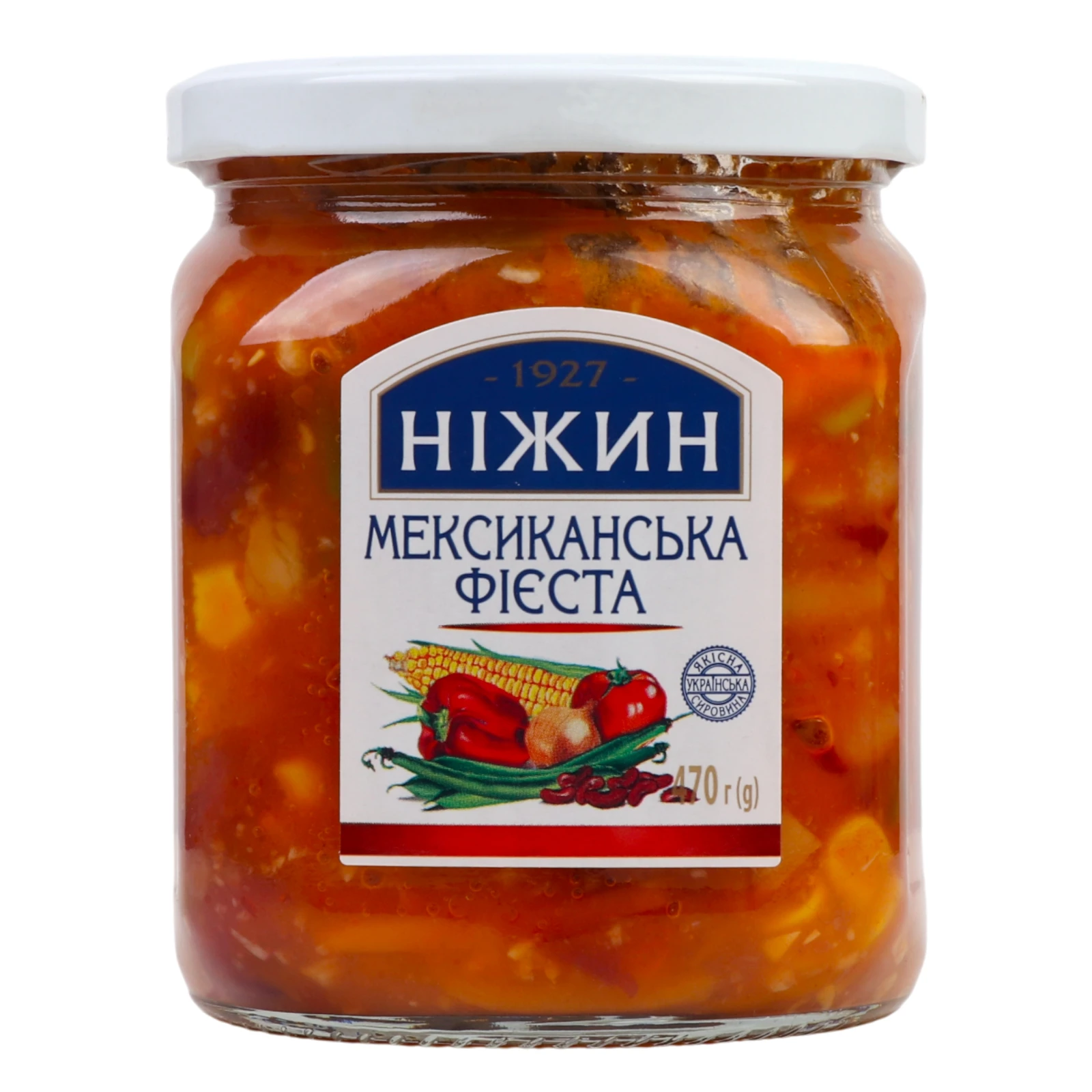 Салат Ніжин Мексиканська Фієста 470г