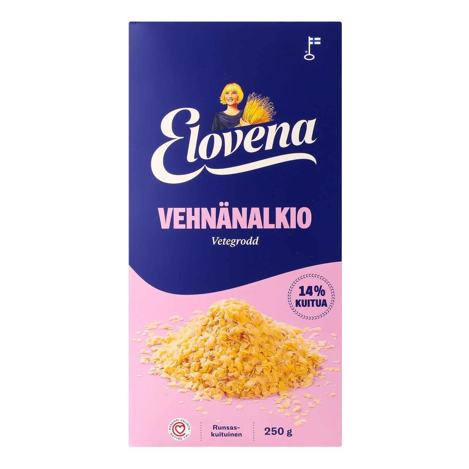 Зародки Elovena пшениці 250г Фото №:1