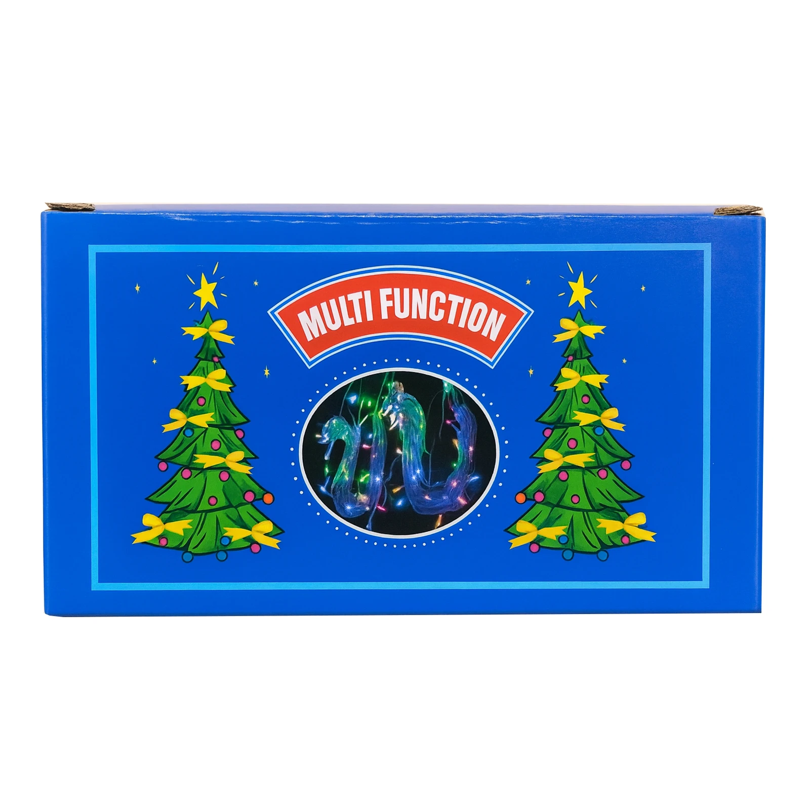 Електрогірлянда 300 ламп чорний шнур Фото №:1