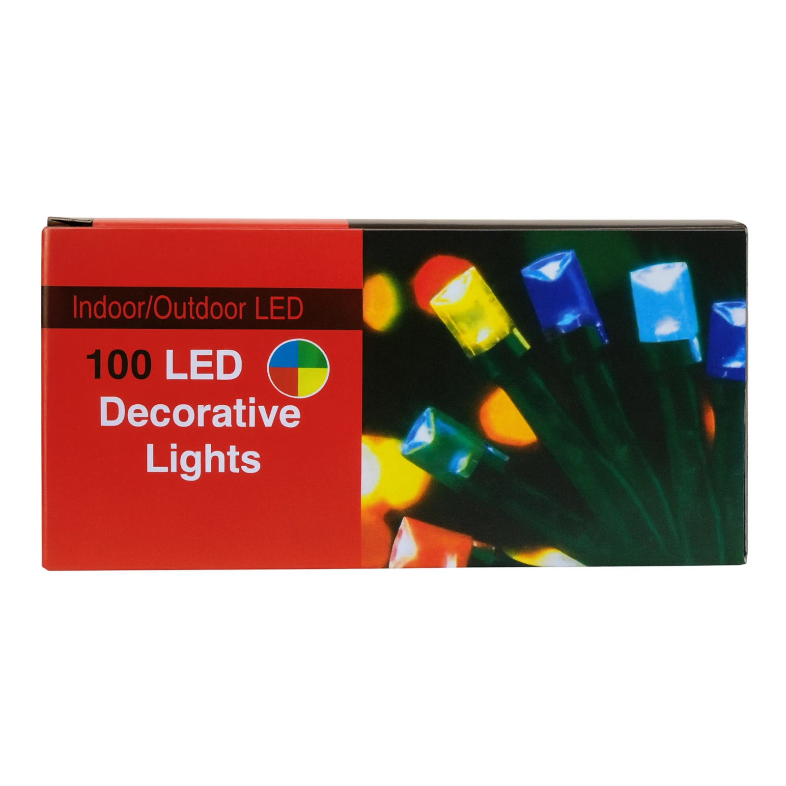 Електрогірлянда 100 ламп прозорий шнур Фото №:1