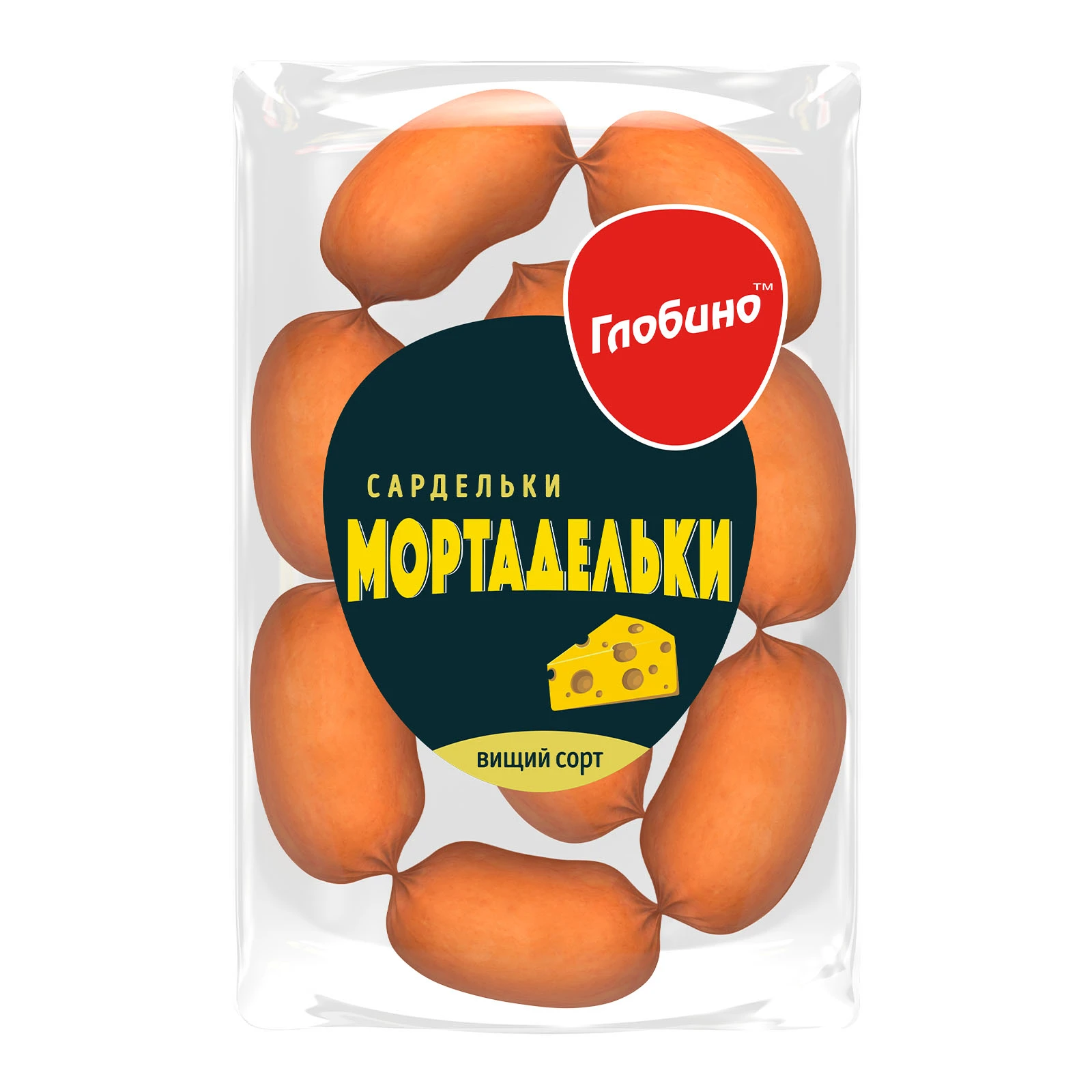 Сарделі Глобино Мортадельки в/г Фото №:1