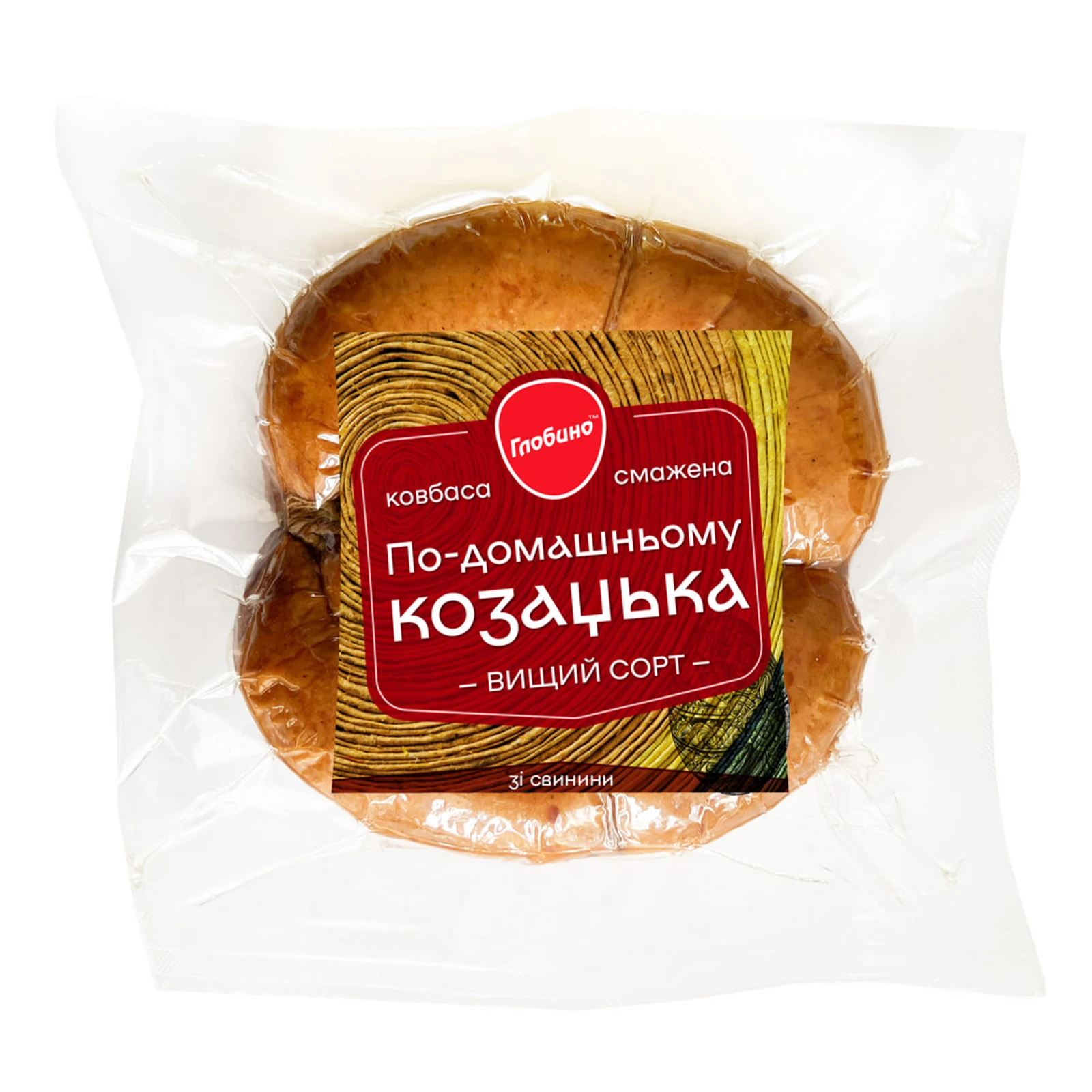 Ковбаса Глобино Козацька по-домашньому смажена Фото №:1