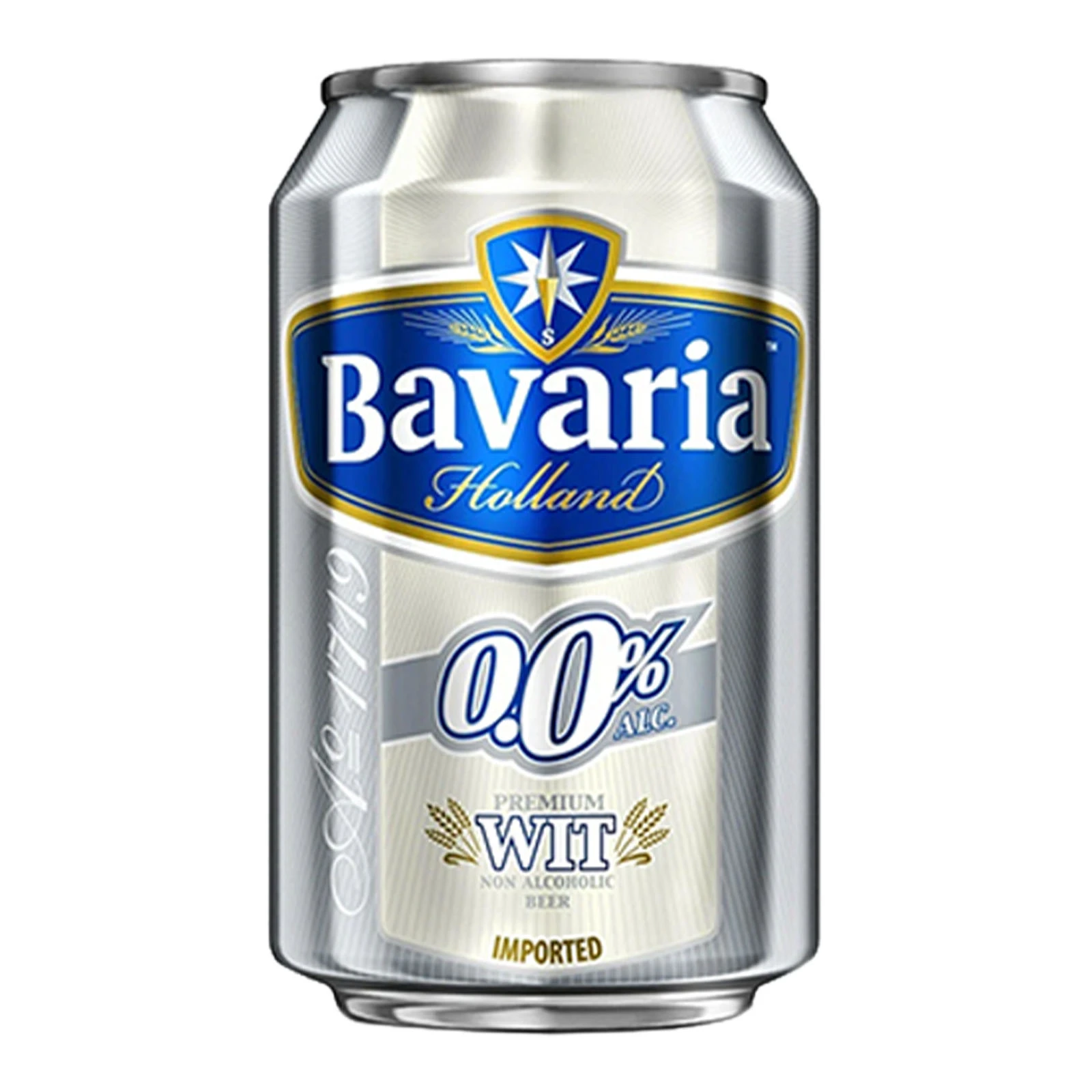 Пиво Bavaria 0,33л б/алк з/б