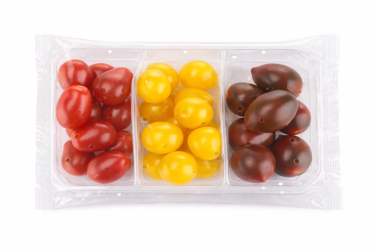 Помідори Чері мікс 300г Фото №:1