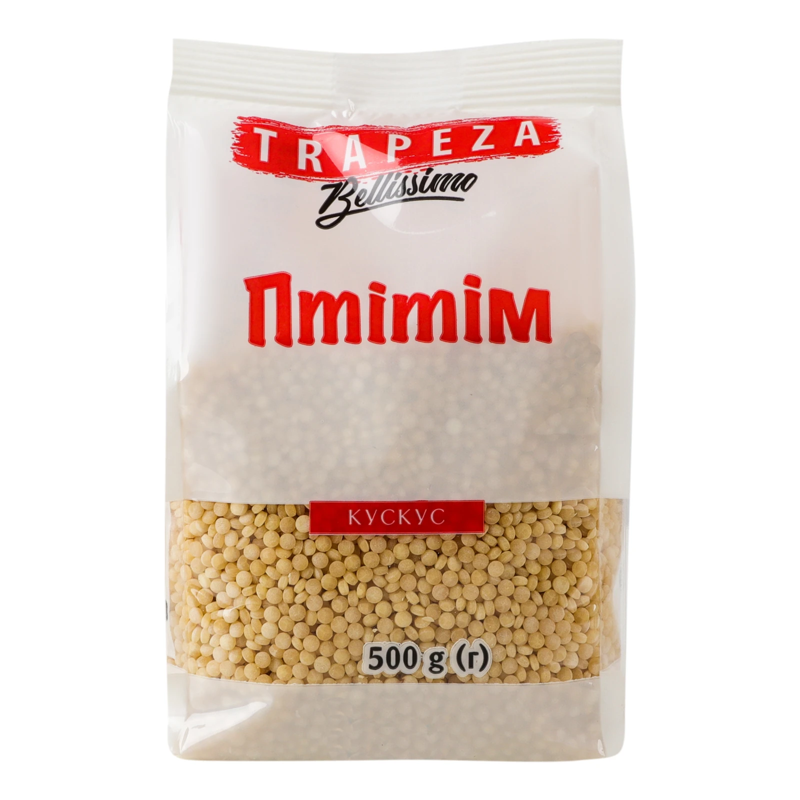Кус-кус Trapeza Bellissimo Птітім 500г Фото №:2