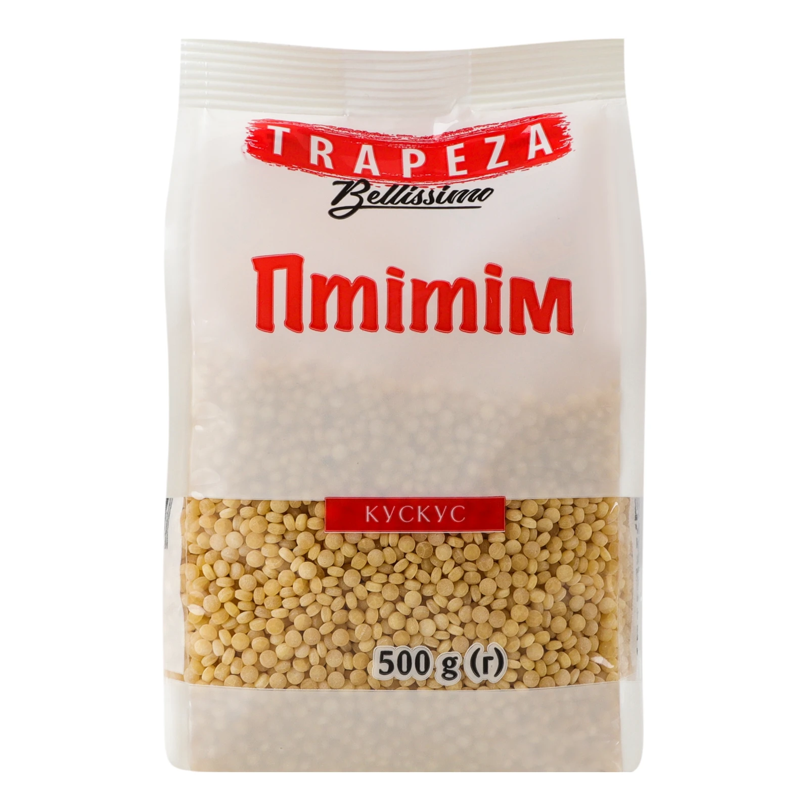 Кускус Trapeza Bellissimo Птітім 500г Фото №:1