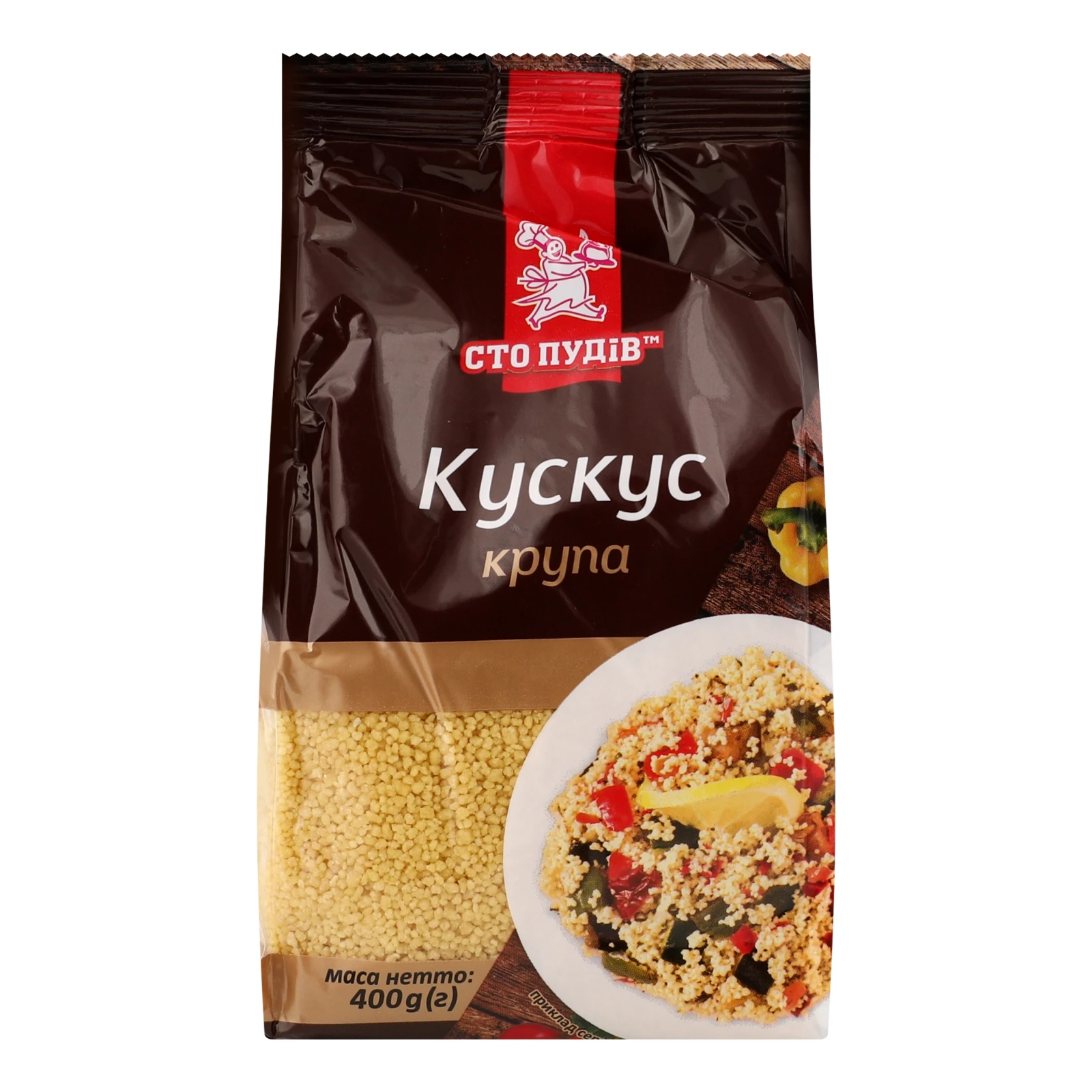 Кус-кус Сто пудів 400г Фото №:1