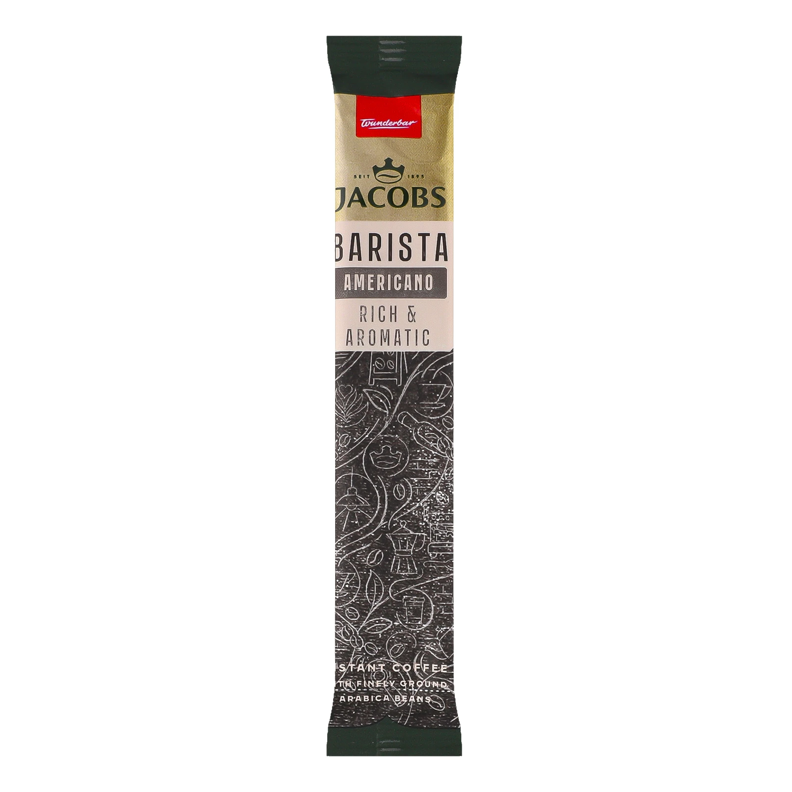 Кава Jacobs Barista Editions Americano натуральна розчинна сублімована 1.8г