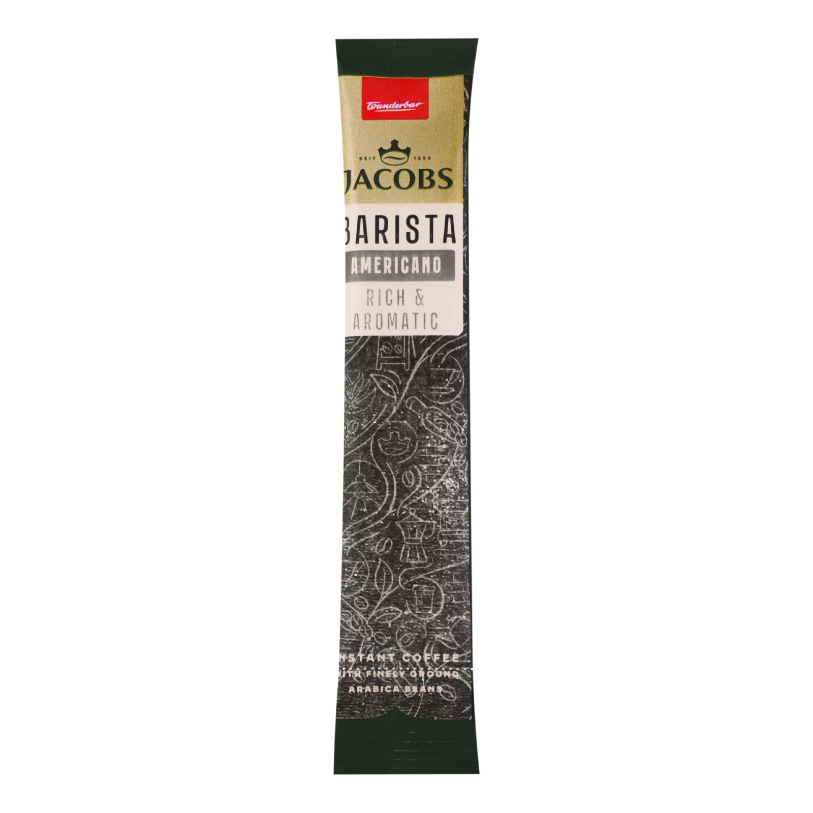 Кава Jacobs Barista Editions Americano розчинна сублімована з меленою Фото навігації №:1