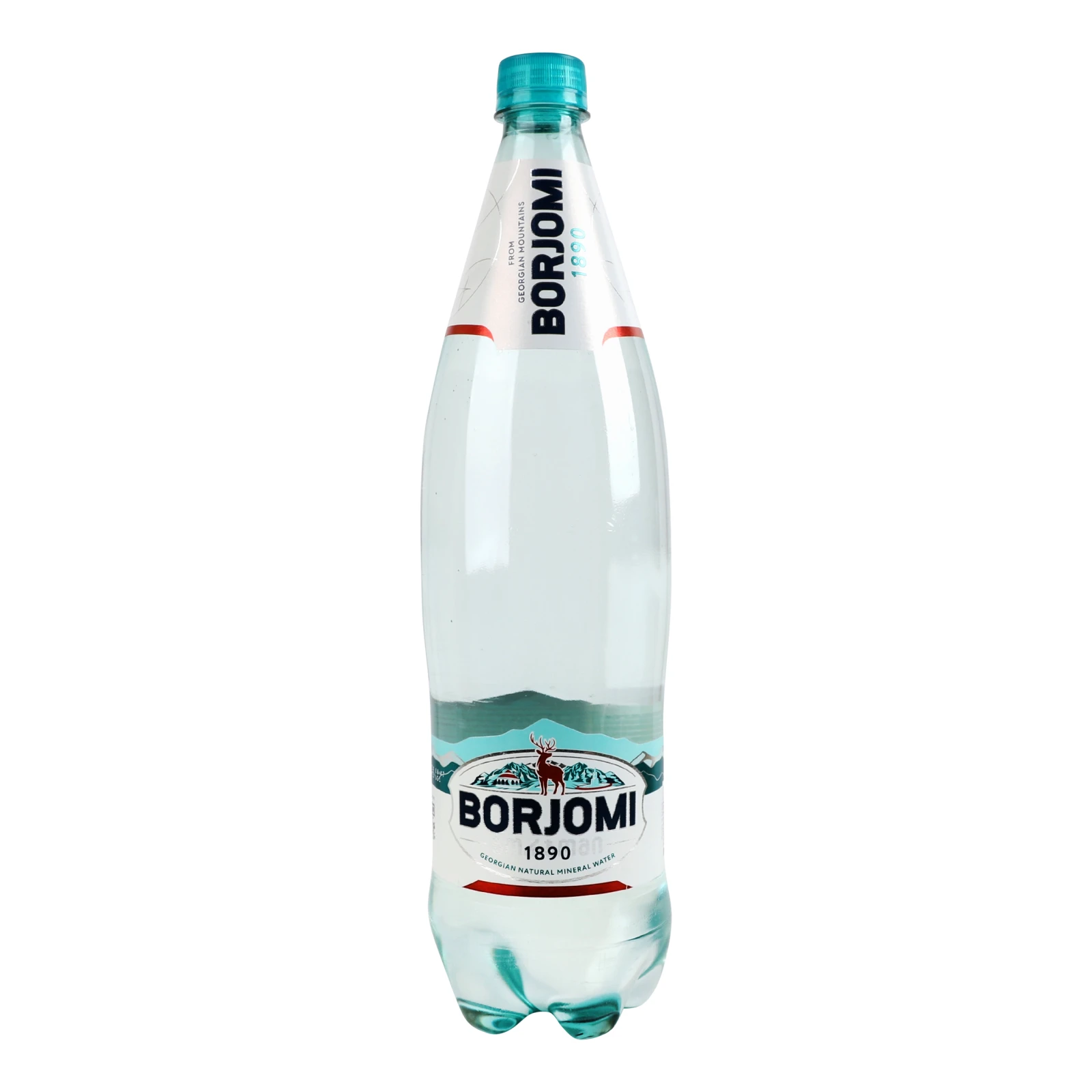 Вода мінеральна Borjomi сильногазована 1.25л Фото №:1