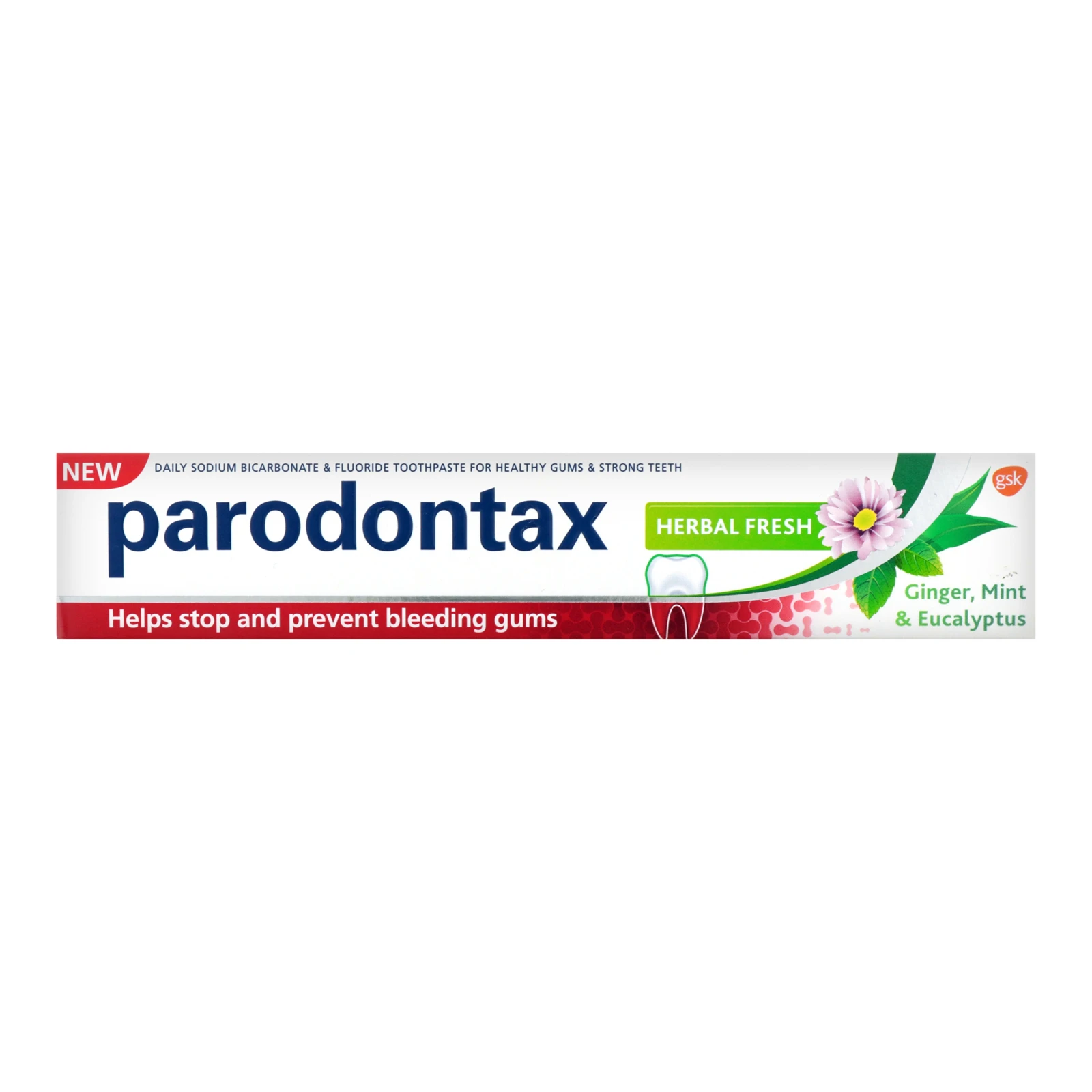 Зубна паста Parodontax Herbal fresh 75мл Фото №:1