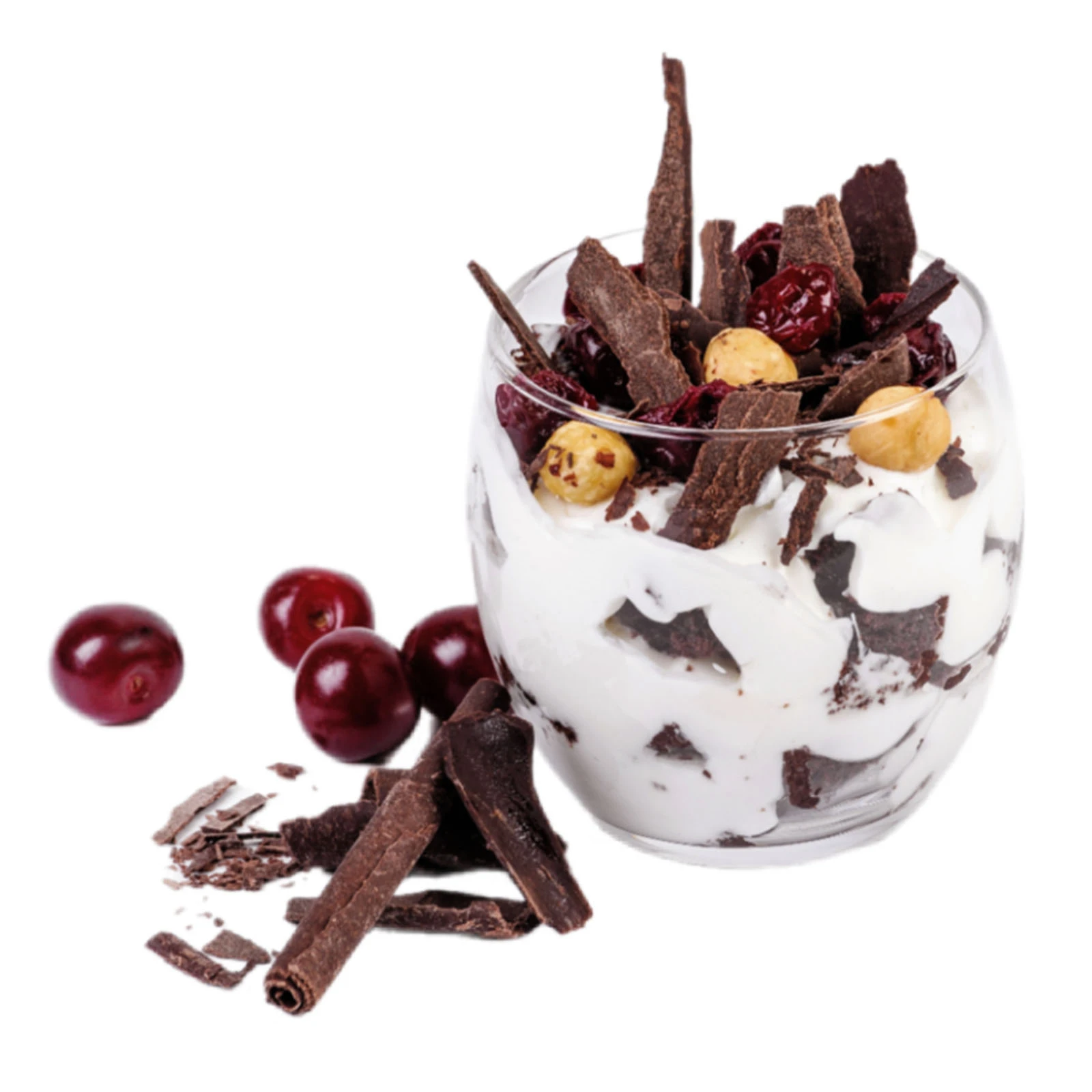 Трайфл вишневий Фото №:1