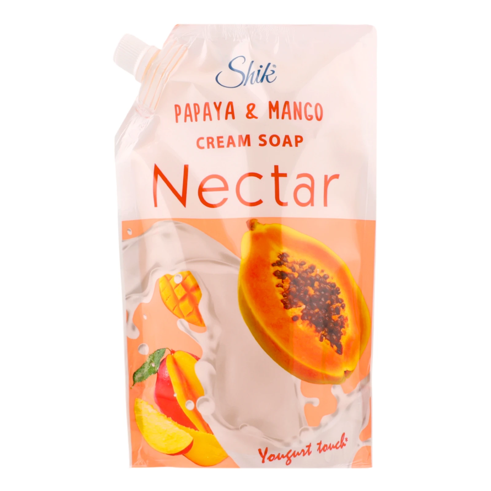 Крем-мило Shik Nectar рідке Папайя та манго 460г Фото №:1