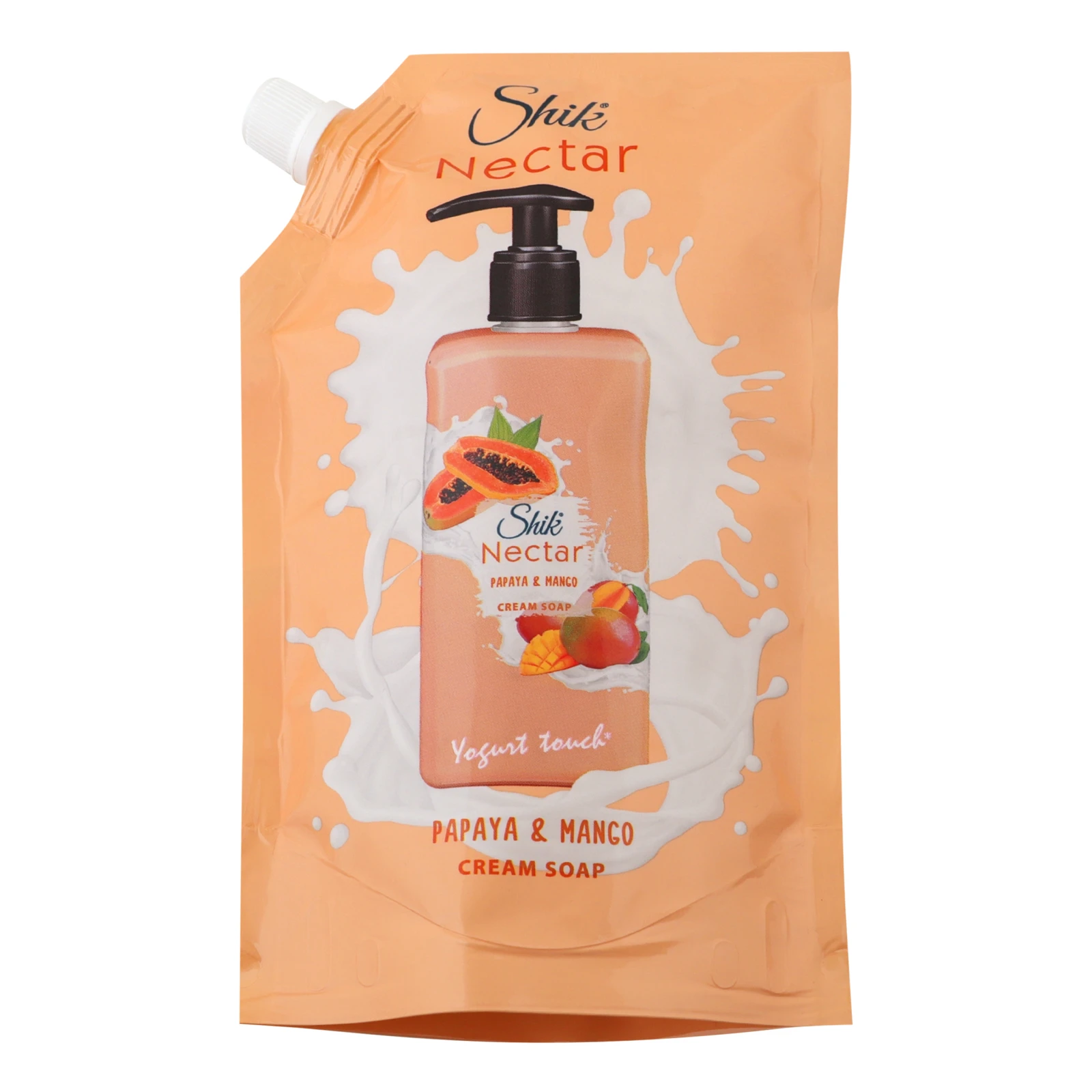 Крем-мило рідке Shik Nectar Papaya&Mango 460г Фото №:1