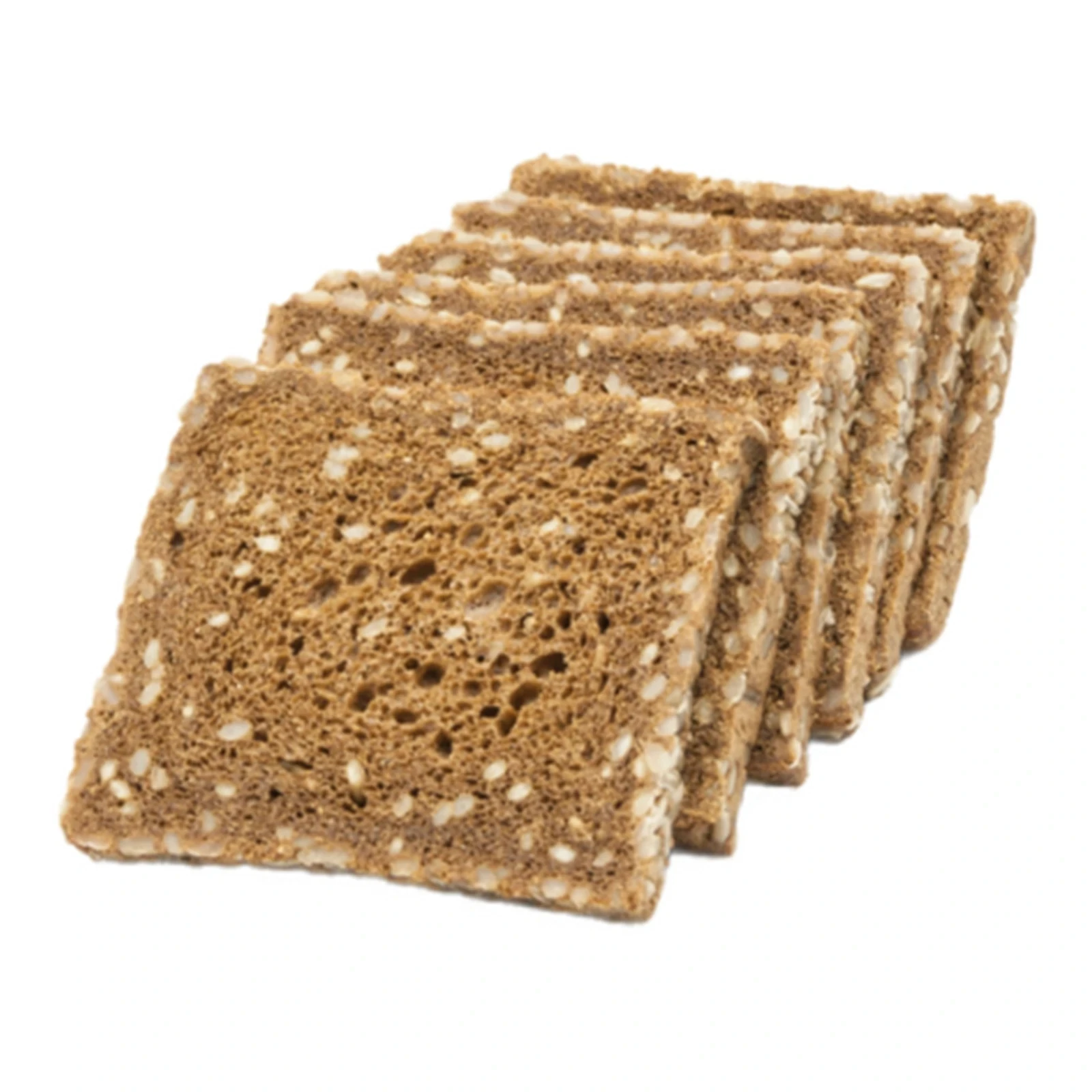 Хліб Горбушка житній з насінням соняшнику нарізаний 300г Фото №:1