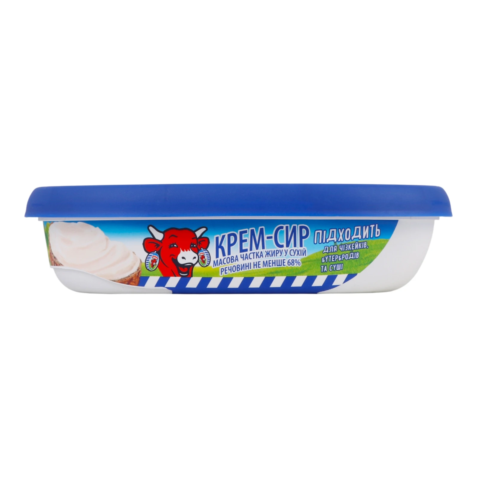 Крем-сир Весела Корівка 68% 150г фото 2