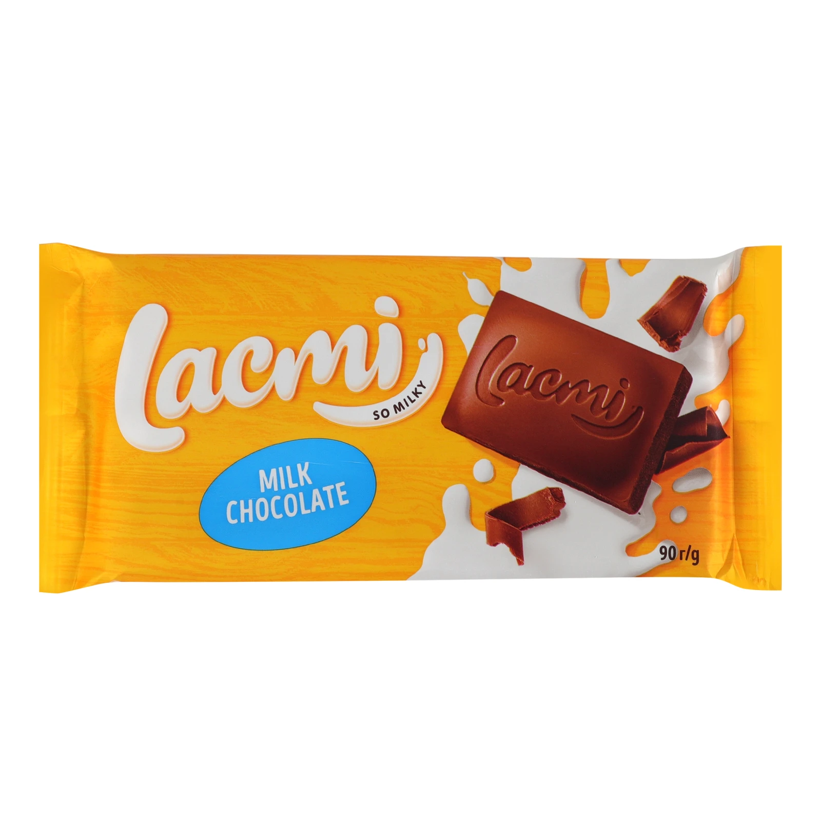 Шоколад Roshen Lacmi молочний 90г Фото №:1