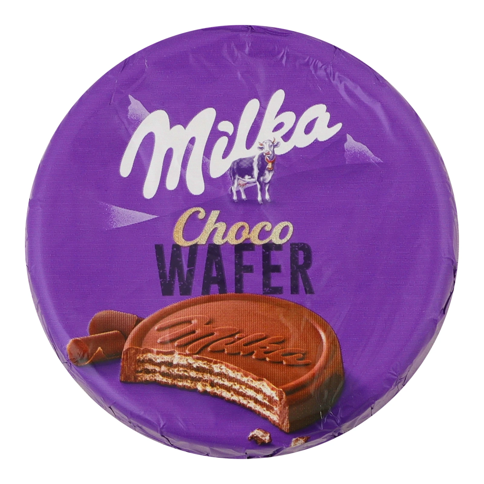 Вафлі Milka Choco wafer з начинкою з какао вкриті молочним шоколадом 30г Фото №:1