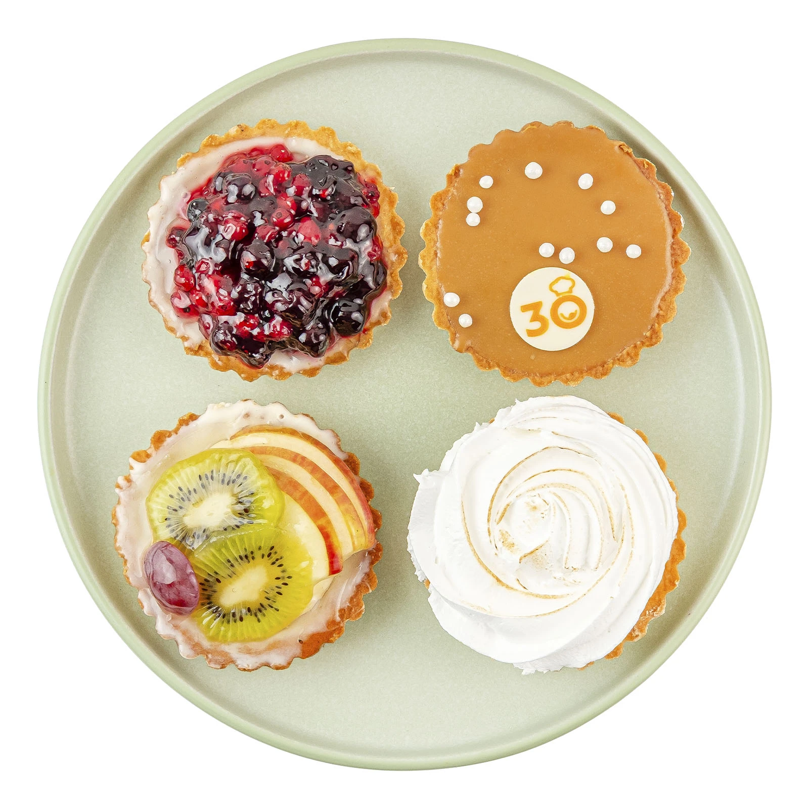 Сет тартів Фото №:1