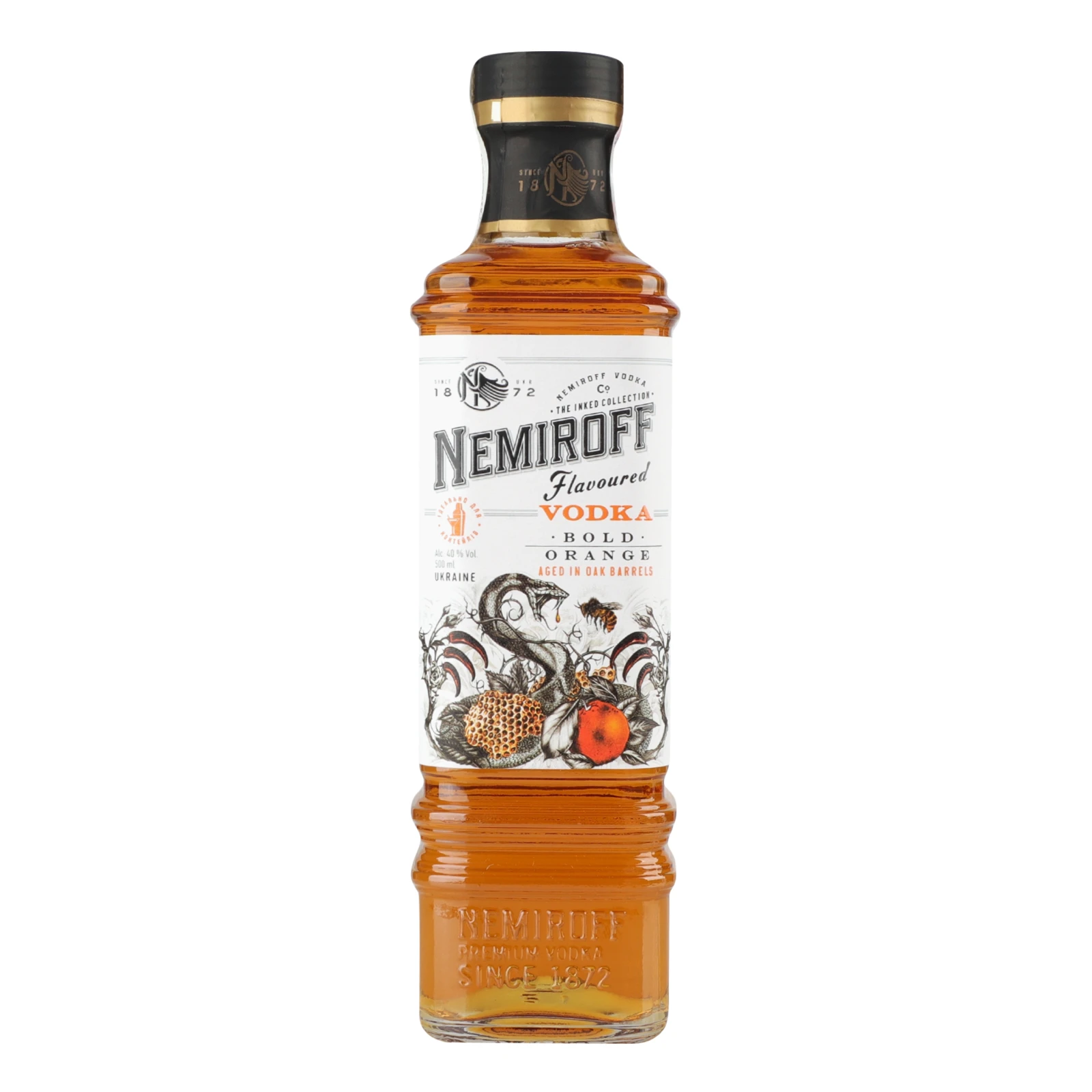 Настоянка Nemiroff Bold Orange 40% 0.5л Фото №:1