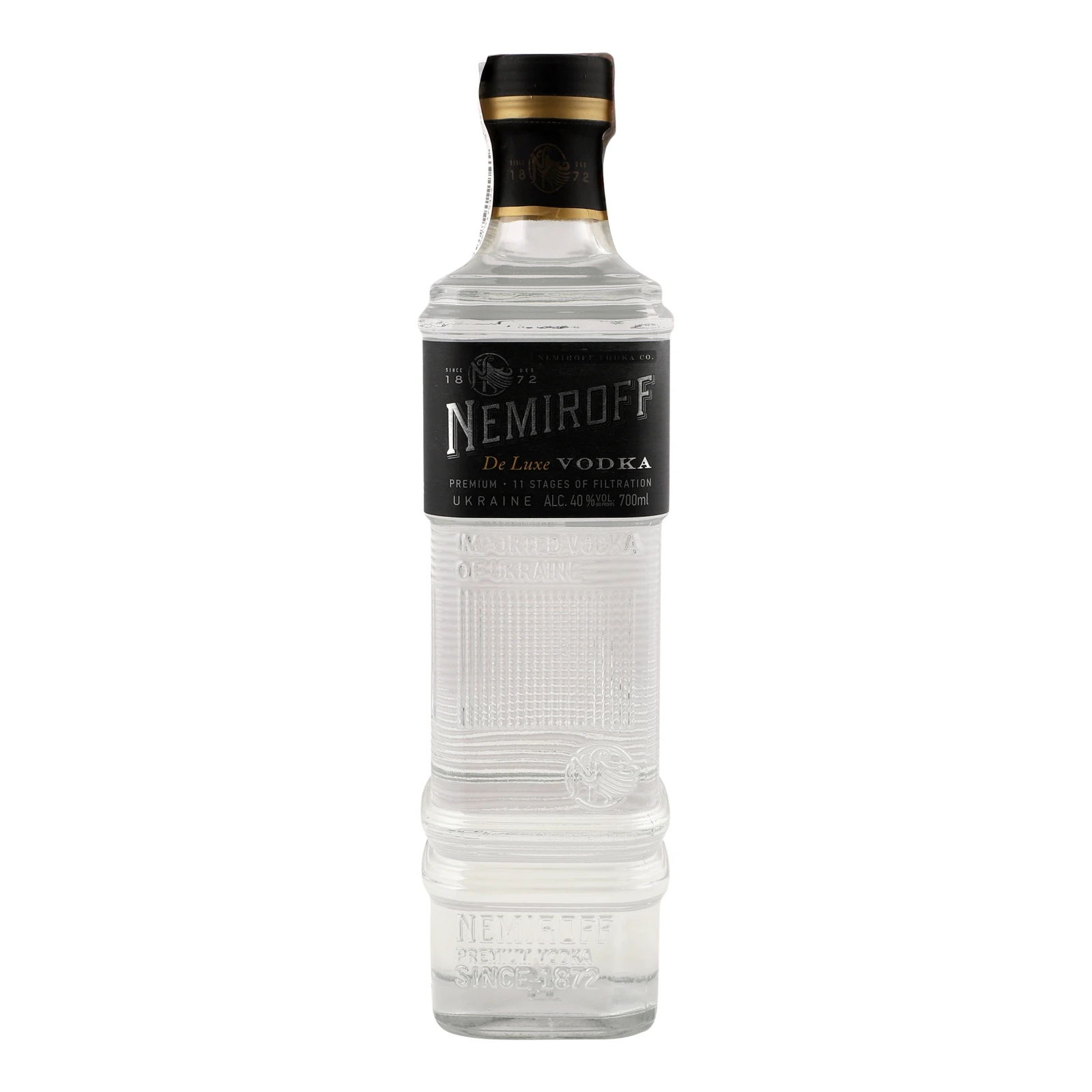 Горілка Nemiroff De Luxe 40% 0.7л