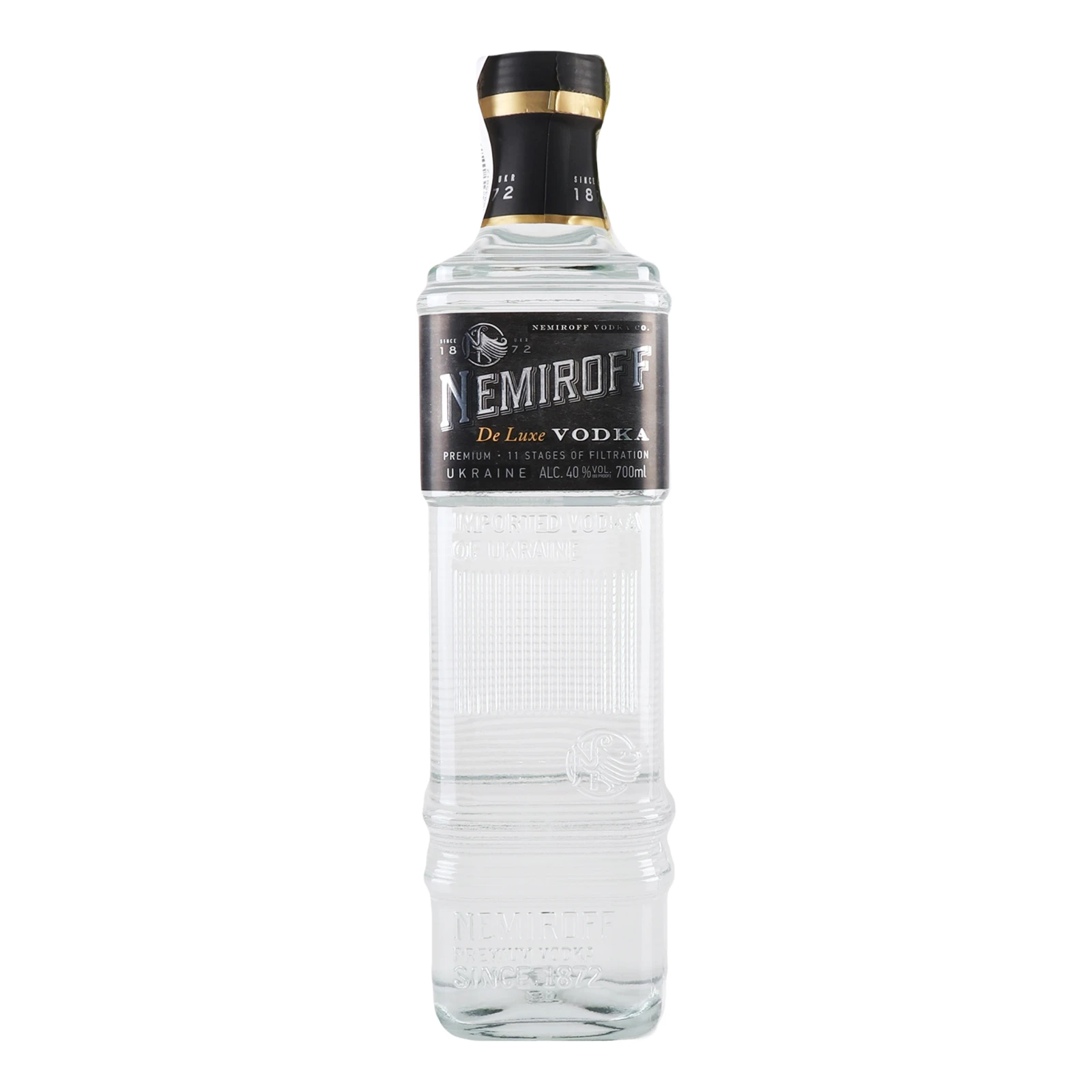Горілка Nemiroff De Luxe 40% 0.7л Фото №:1