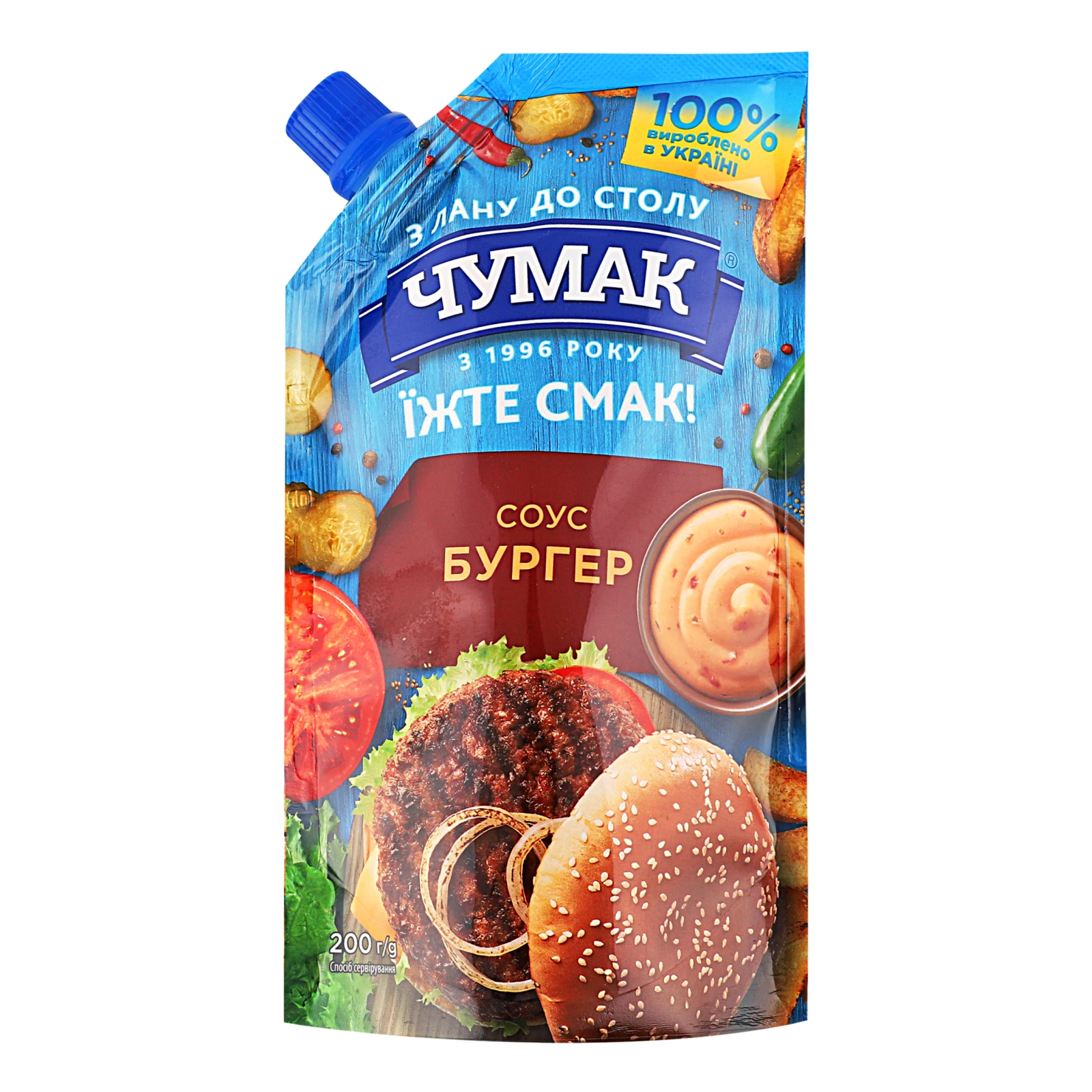 Соус Чумак Бургер 200г