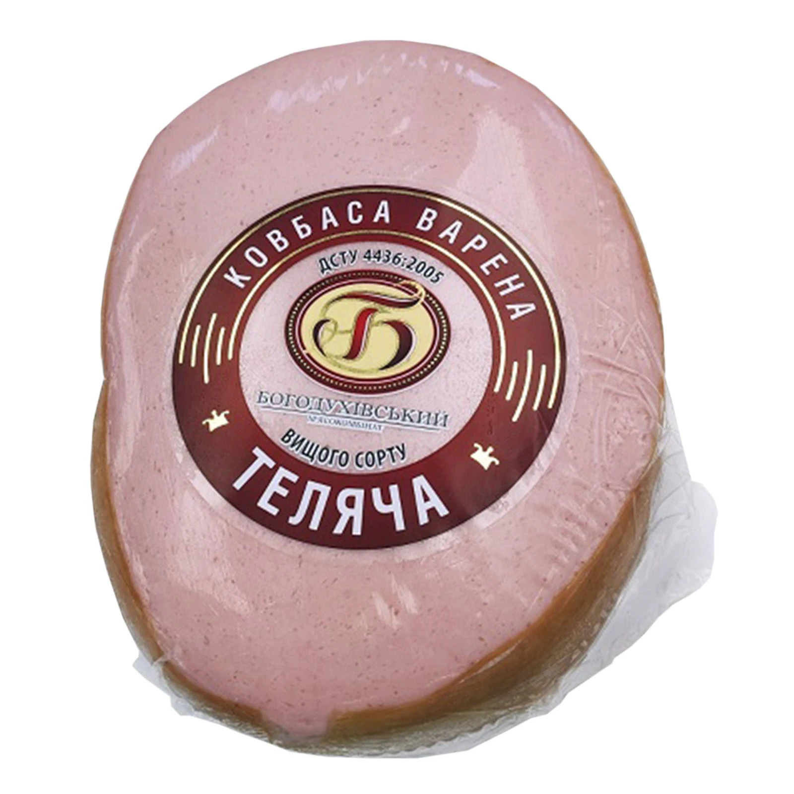 Ковбаса Салтівський М'ясокомбінат Теляча варена Фото №:1