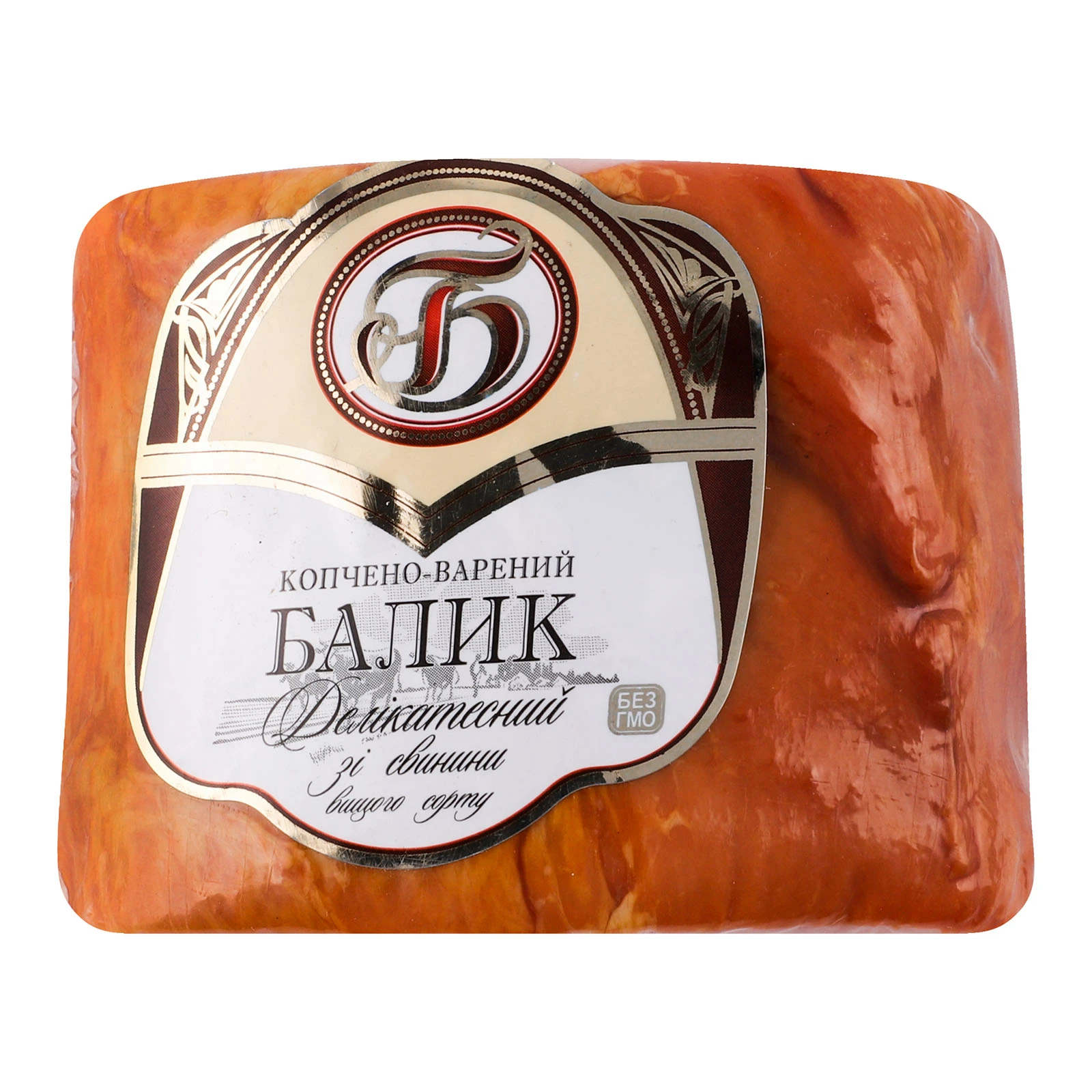 Балик Богодухівський МК делiкатесний зi свинини к/в в/гат Фото №:2