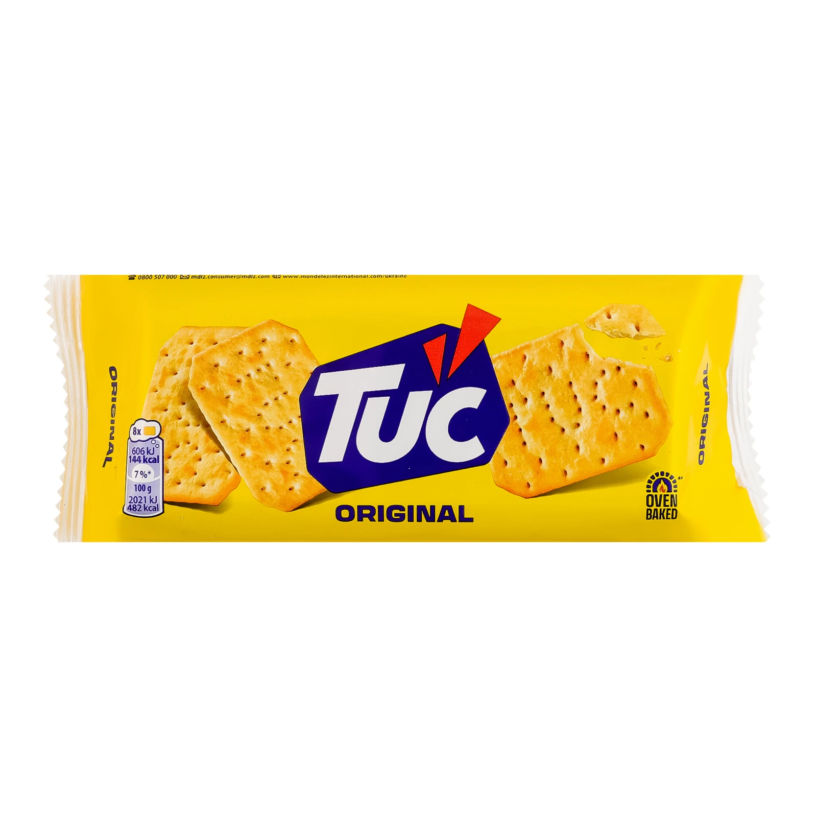 Крекер Tuc солоний Original 100г Фото №:1