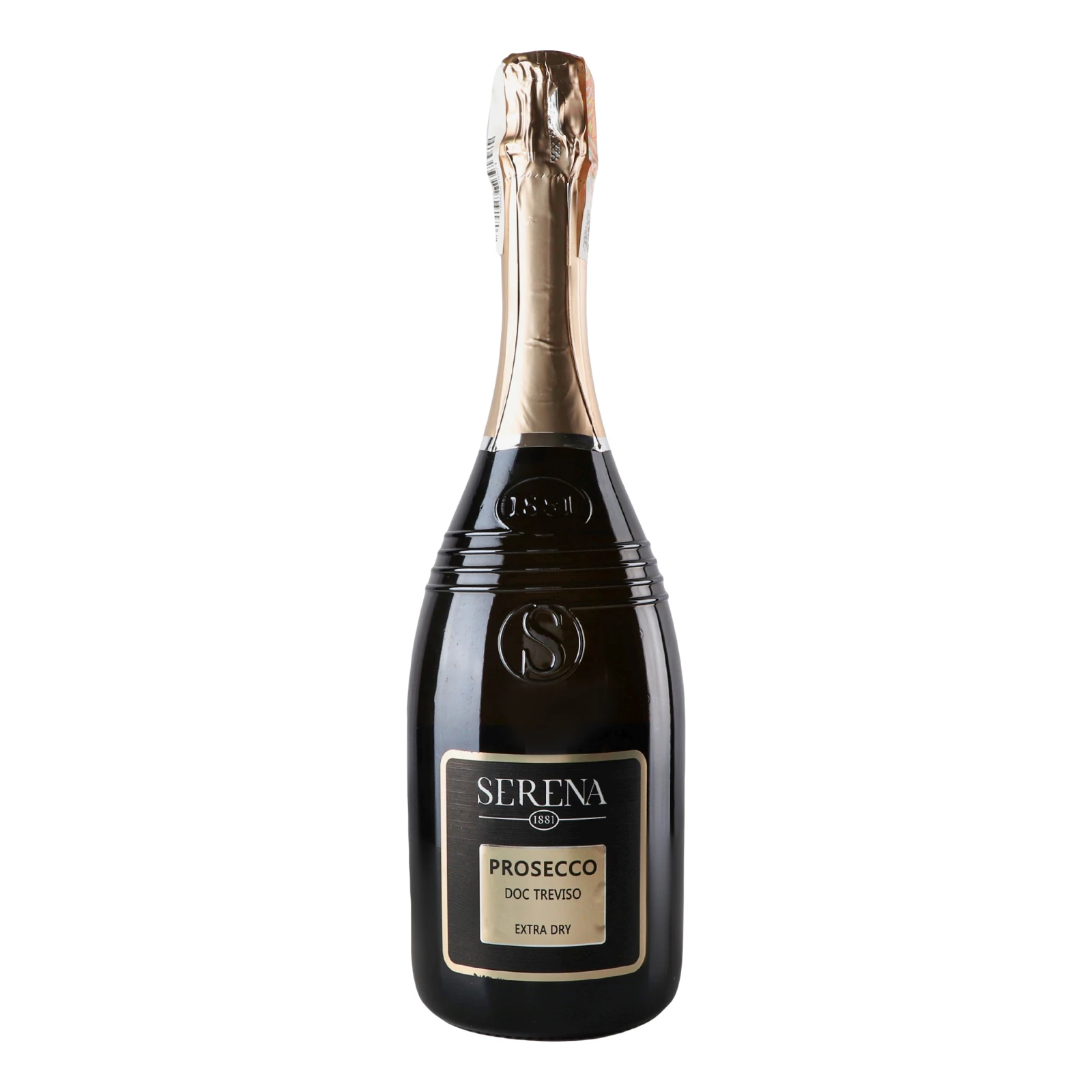 Вино ігристе Terra Serena Prosecco Spumante 0,75л DOC Treviso бiле сухе Фото №:1