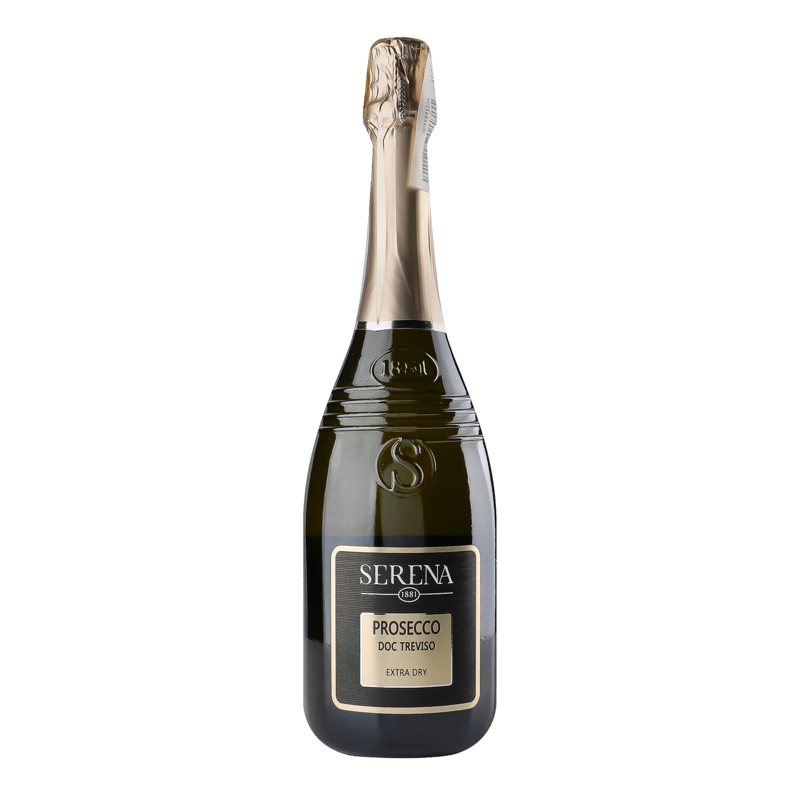 Вино ігристе Serena 1881 Prosecco Spumante Treviso DOC біле сухе 11% 0.75 л Фото навігації №:1