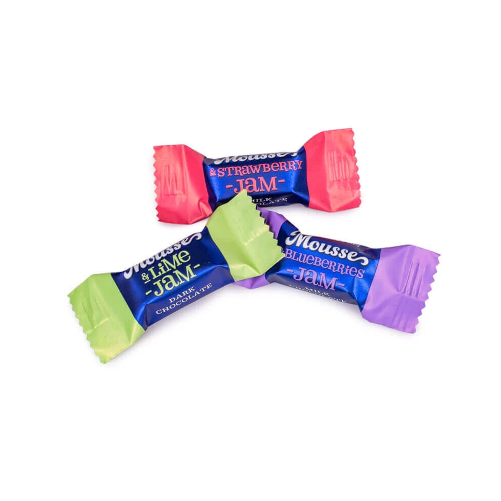 Цукерки Millennium Mousse асорті вага Фото №:1