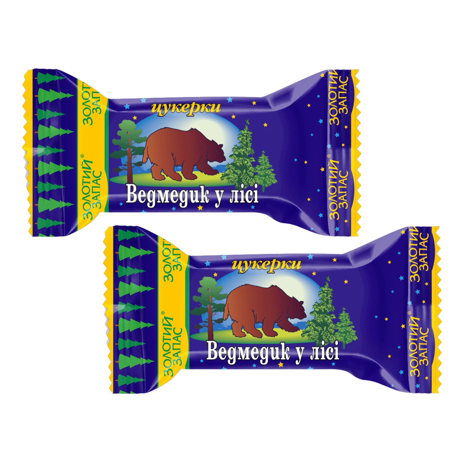 Цукерки Millennium Мішка у лісі вага Фото №:1