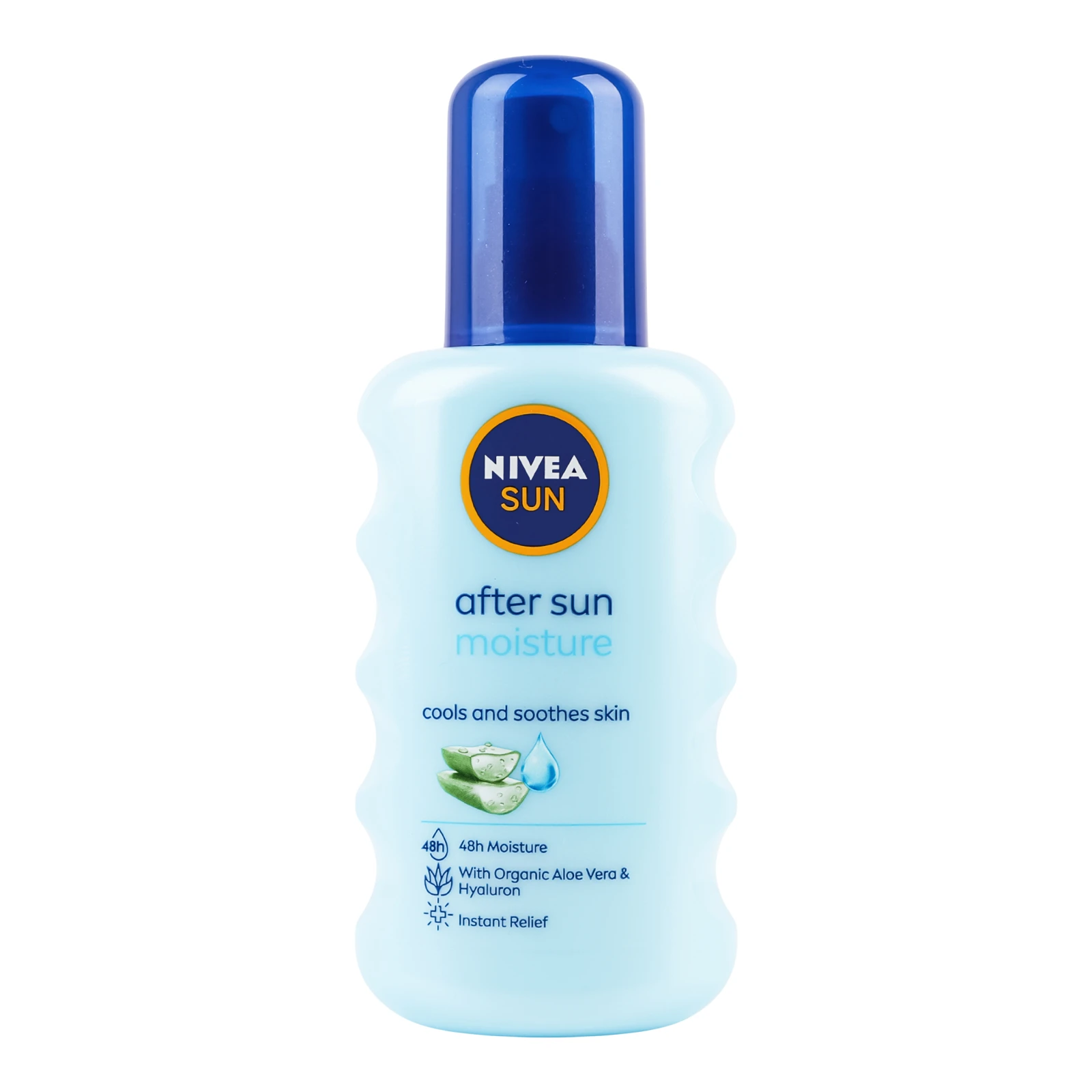 Спрей Nivea Sun після засмаги з алое вера 200мл
