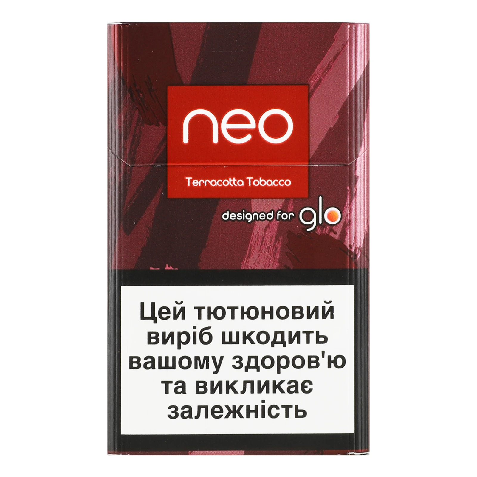 Виріб тютюновмісний Neo Demi Terracotta Tobacco стік для електричного нагрівання 20шт Фото №:1