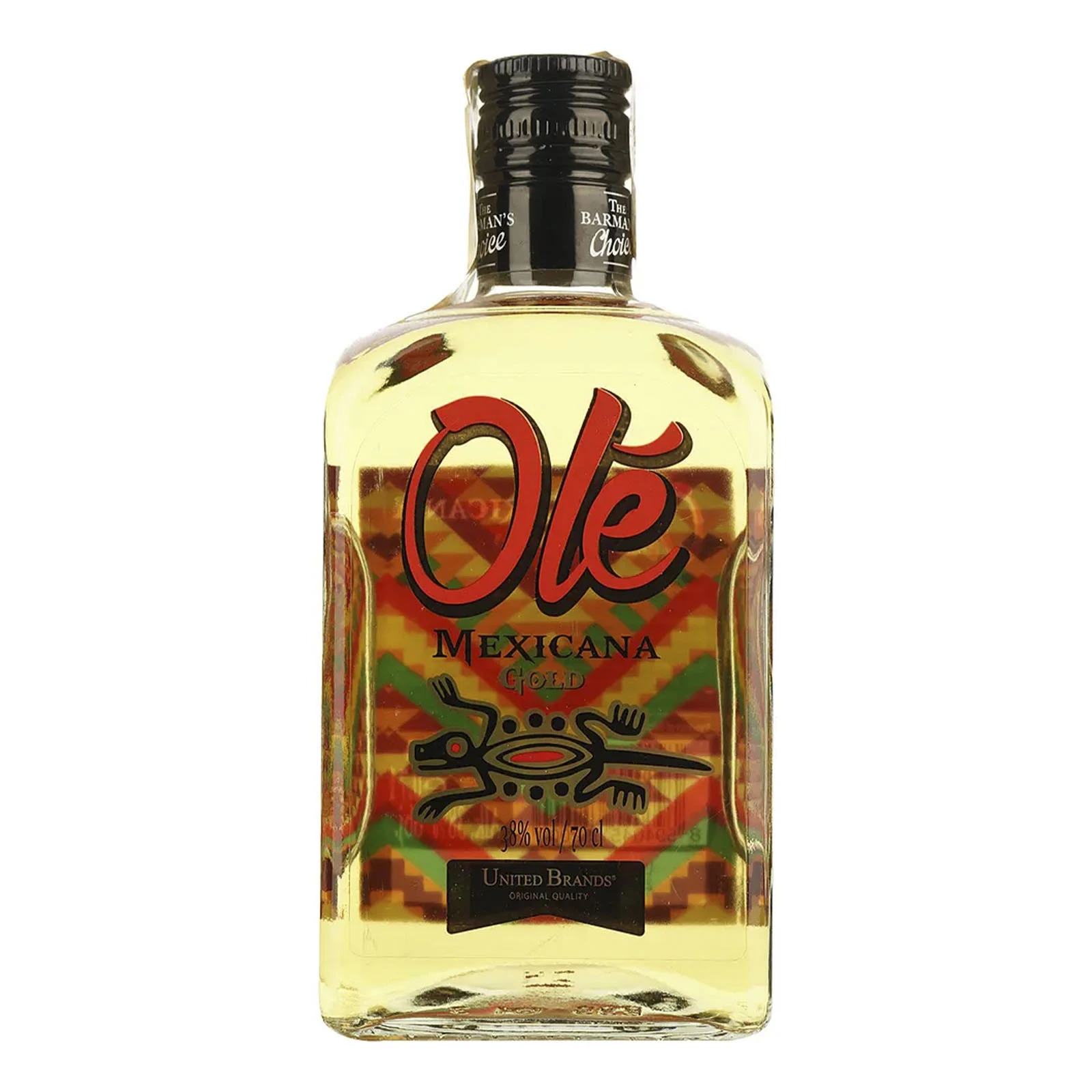 Напій алк. Ole Mexicana Gold 0,7л 38% Фото навігації №:1