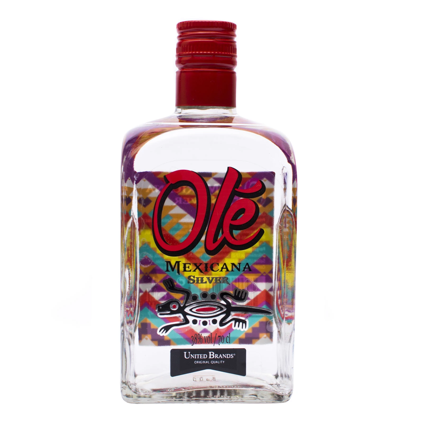 Напій алк. Ole Mexicana Silver 0,7л 38% Фото №:1