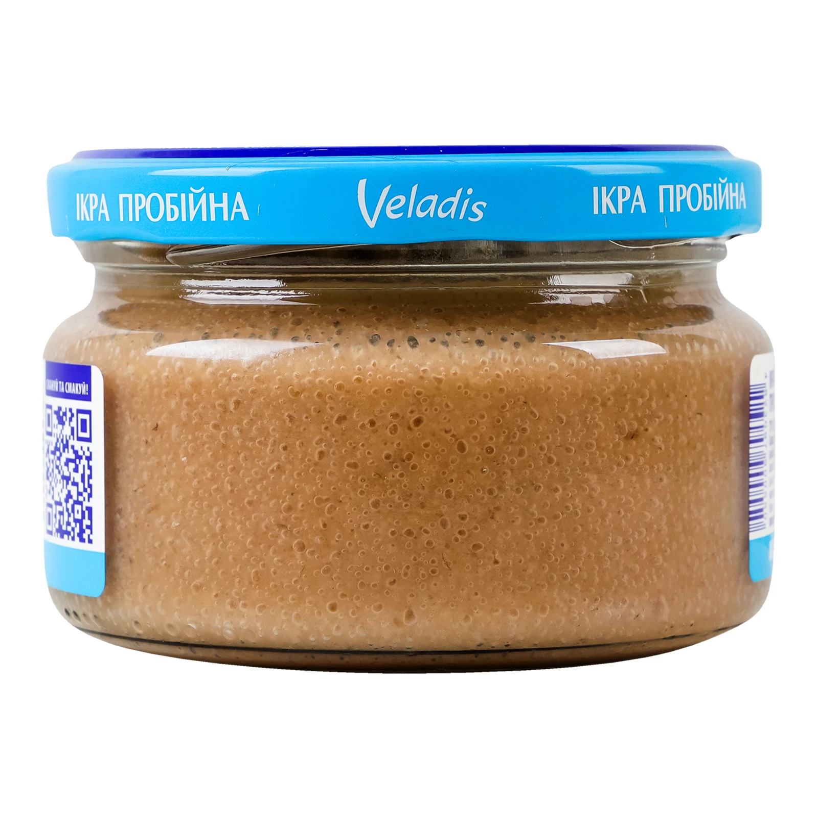 Ікра минтая Veladis пробійна слабосолена 180г Фото №:2